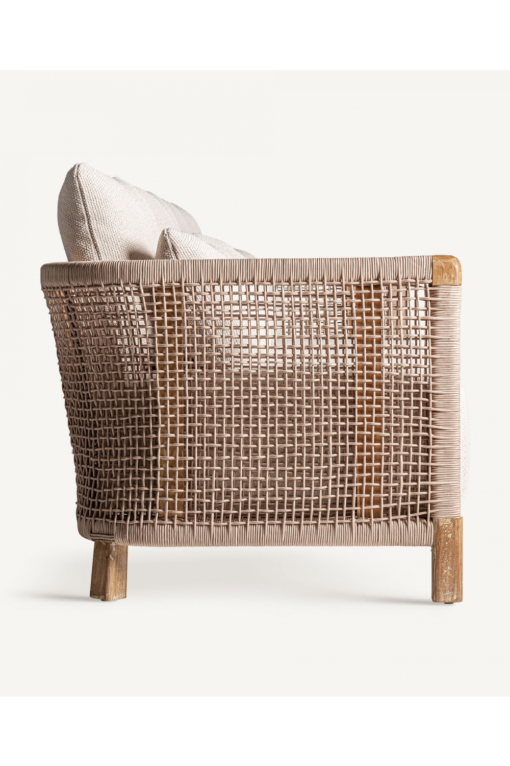 Rope Back Outdoor Sofa | Vical Home Trena | Oroa.com