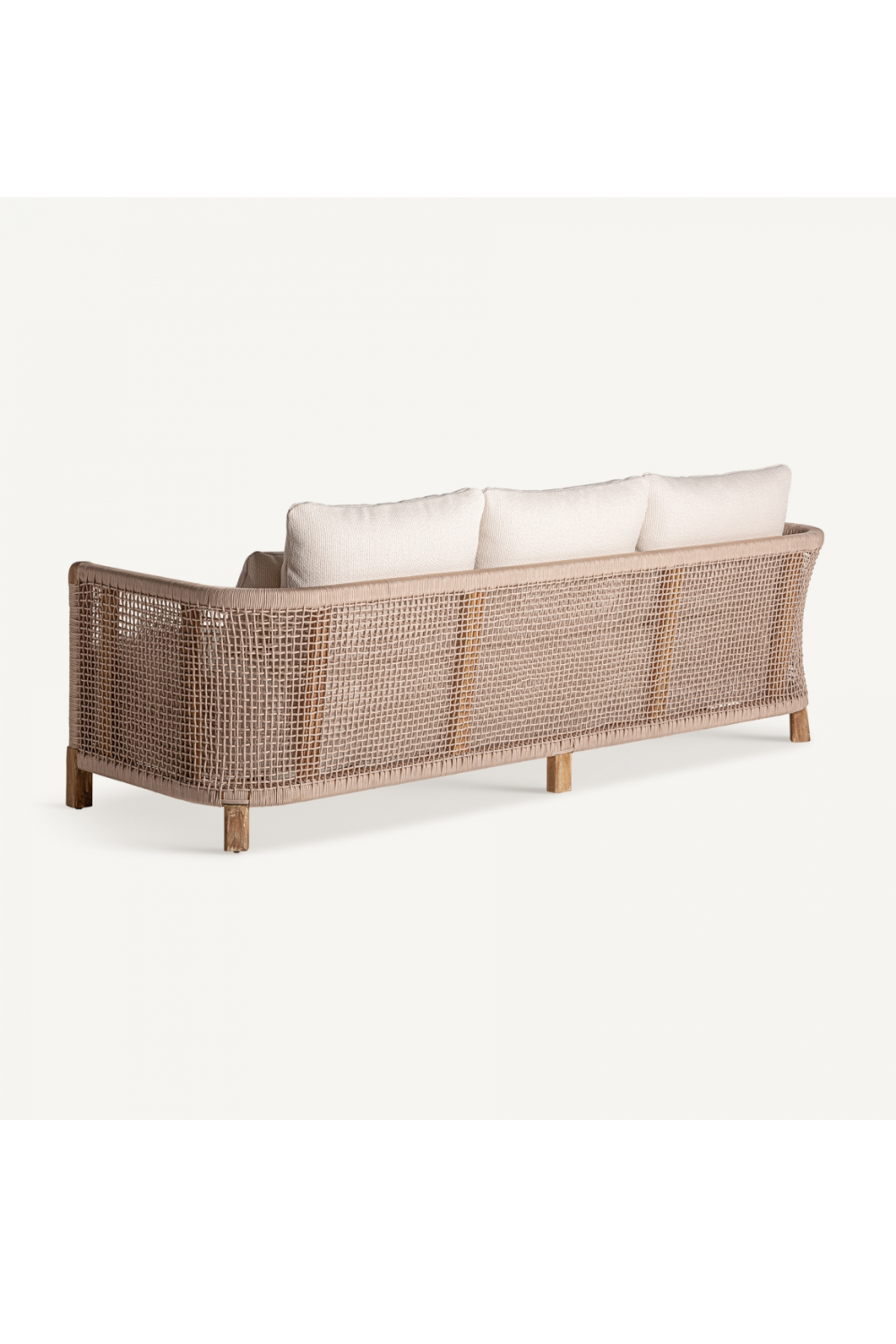 Rope Back Outdoor Sofa | Vical Home Trena | Oroa.com