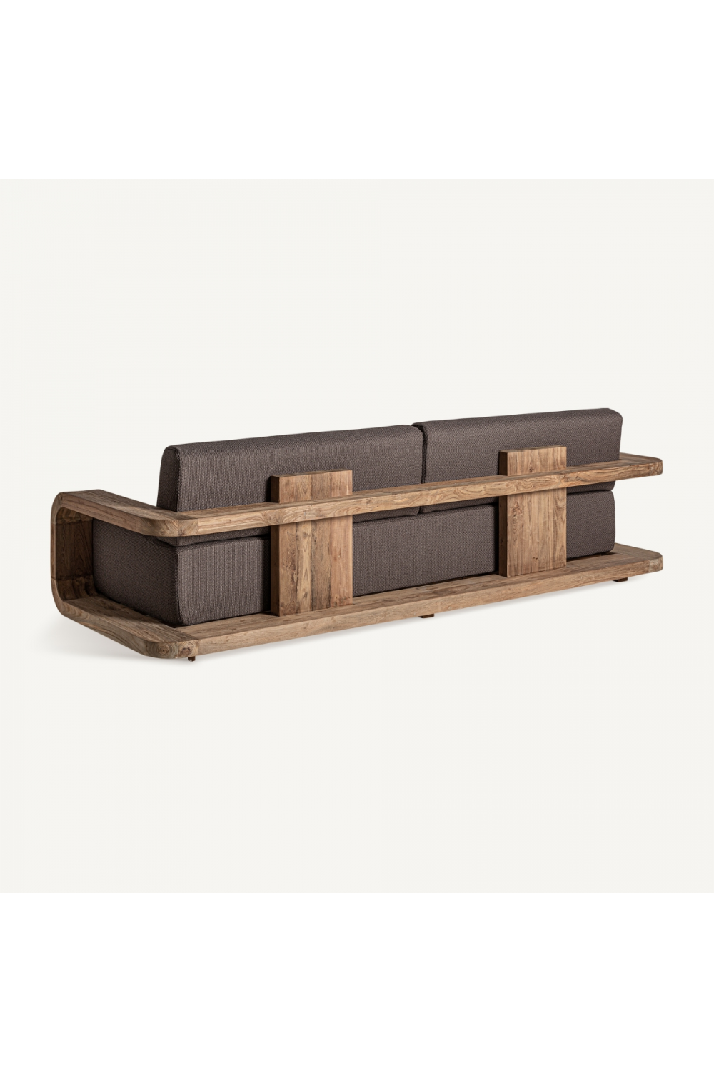 Teak Curved Outdoor Sofa | Vical Home Corba | Oroa.com