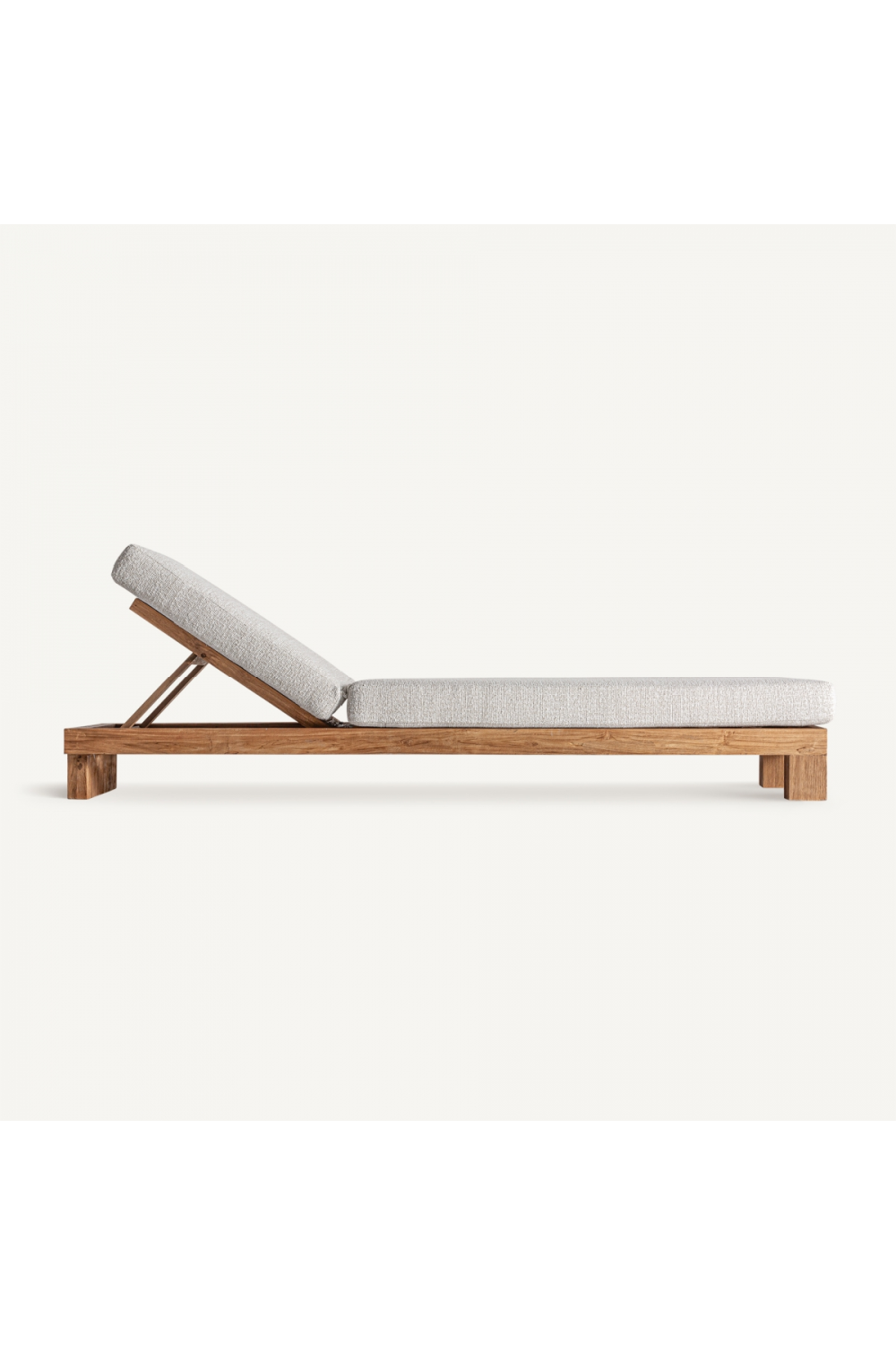 Teak Wood Outdoor Deck Chair | Vical Home Testa | Oroa.com
