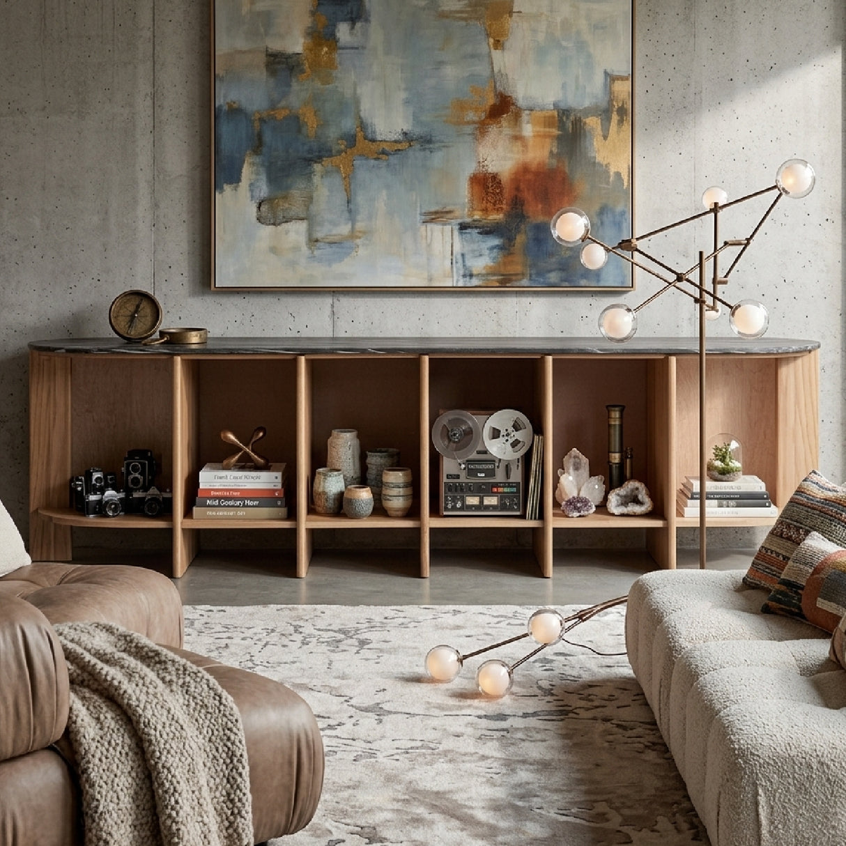 Marble Top Bookshelf | Oroa.com