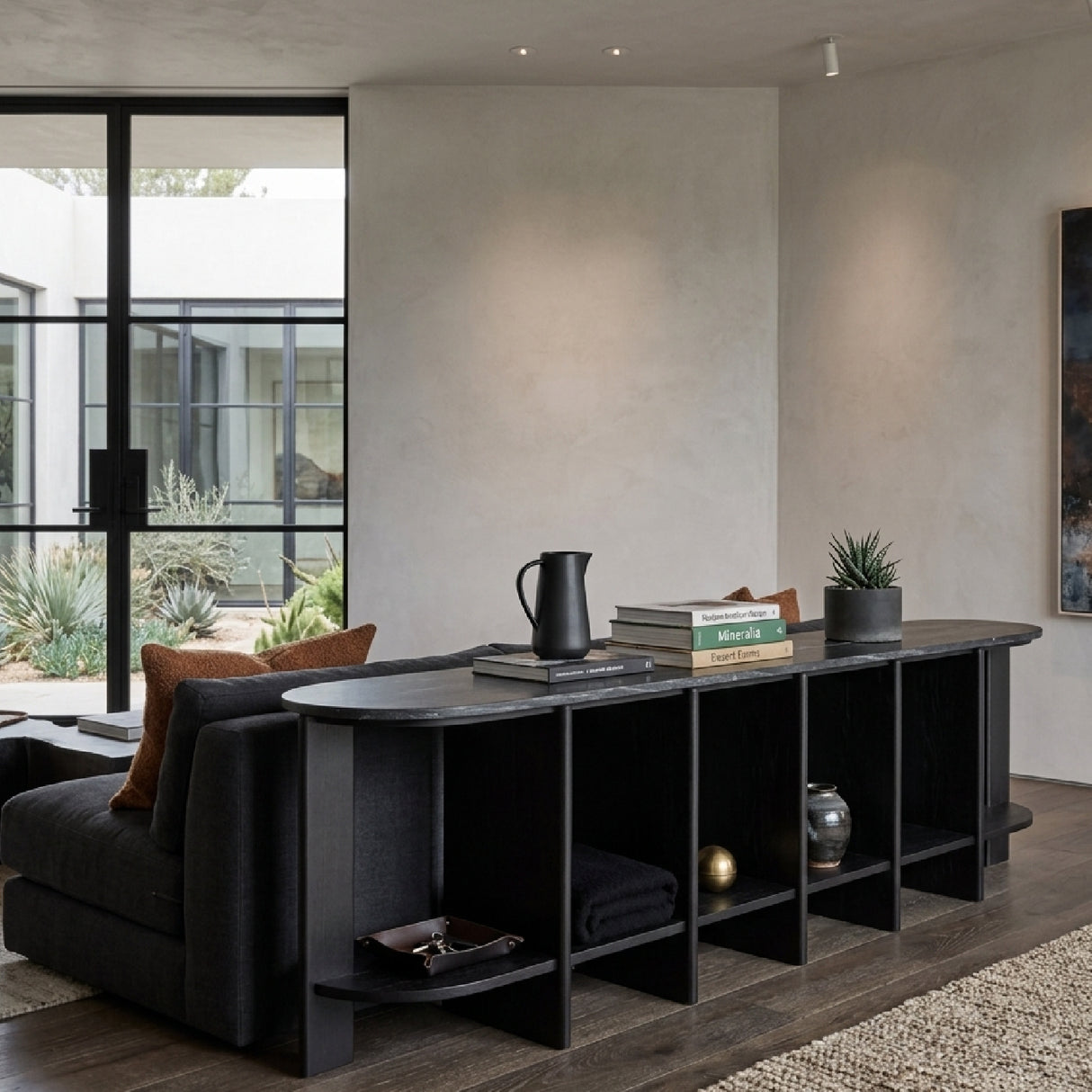 Marble Top Bookshelf | Oroa.com