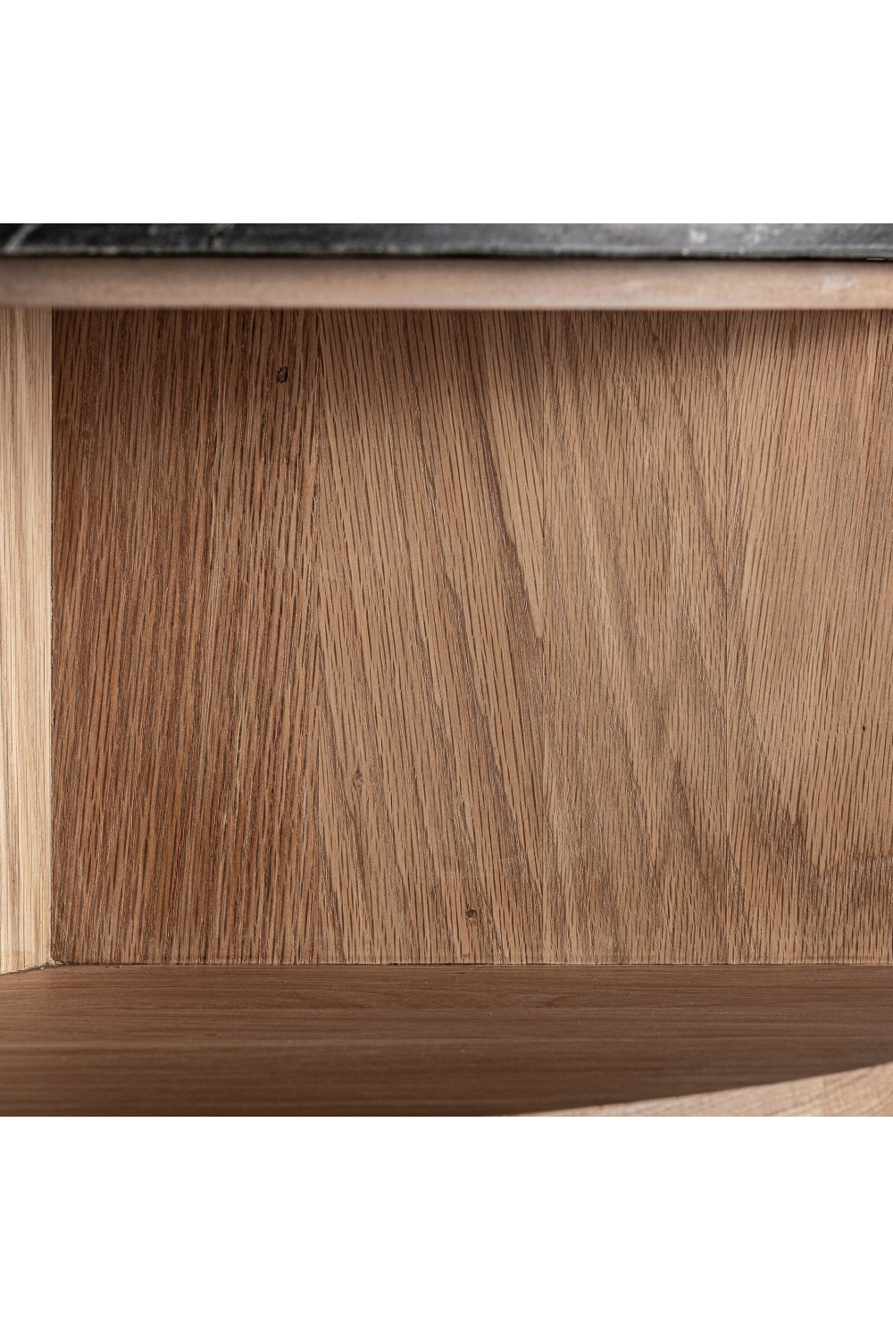 Oak Shelf Side Table | Oroa.com