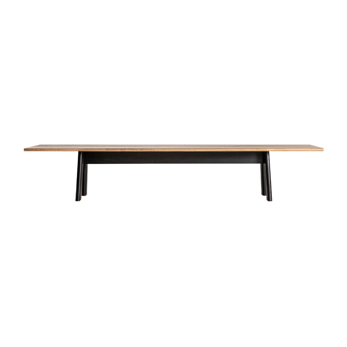 Modern furniture - Black Leg Wooden Dining Table - www.oroa.com | Oroa.com