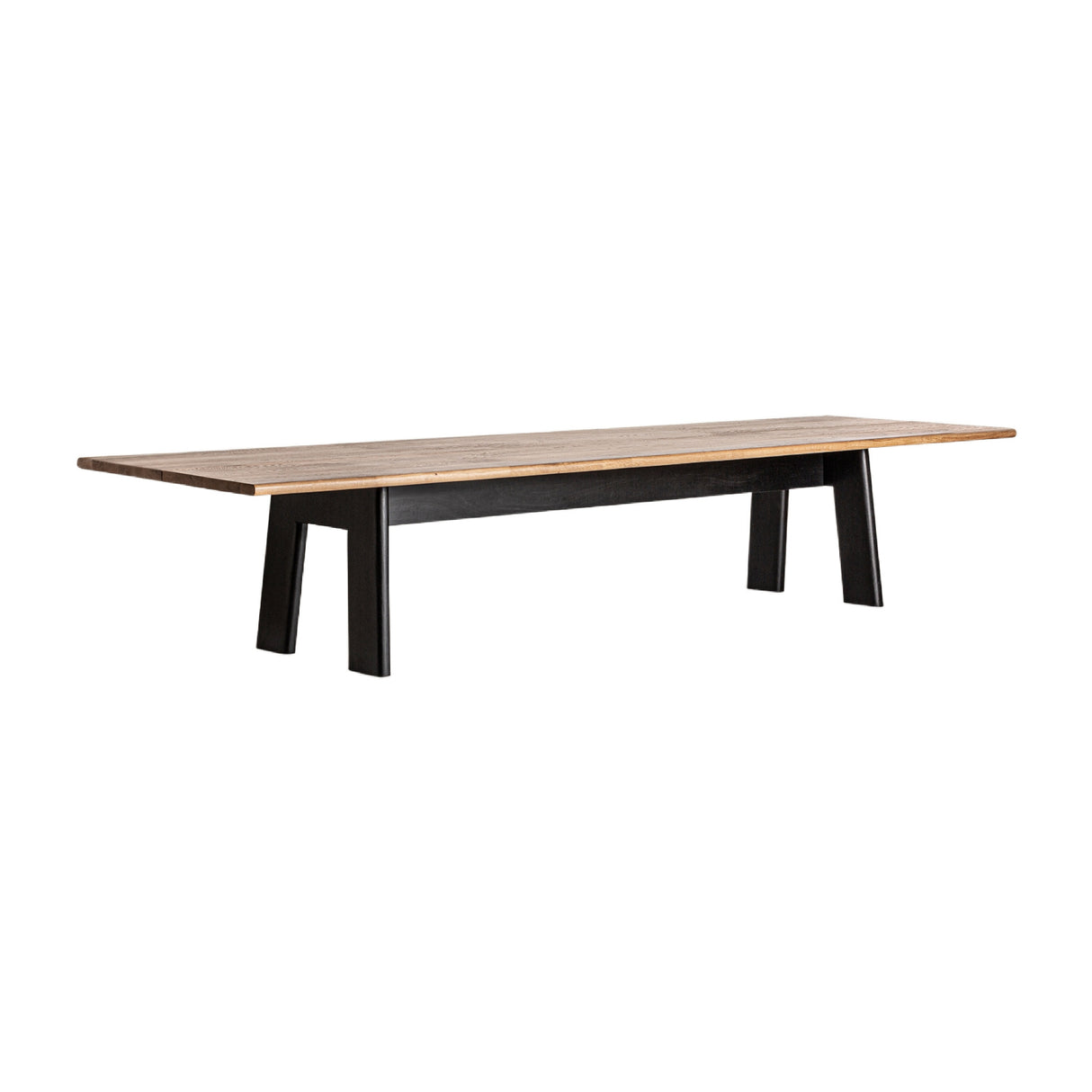 Modern furniture - Black Leg Wooden Dining Table - www.oroa.com | Oroa.com