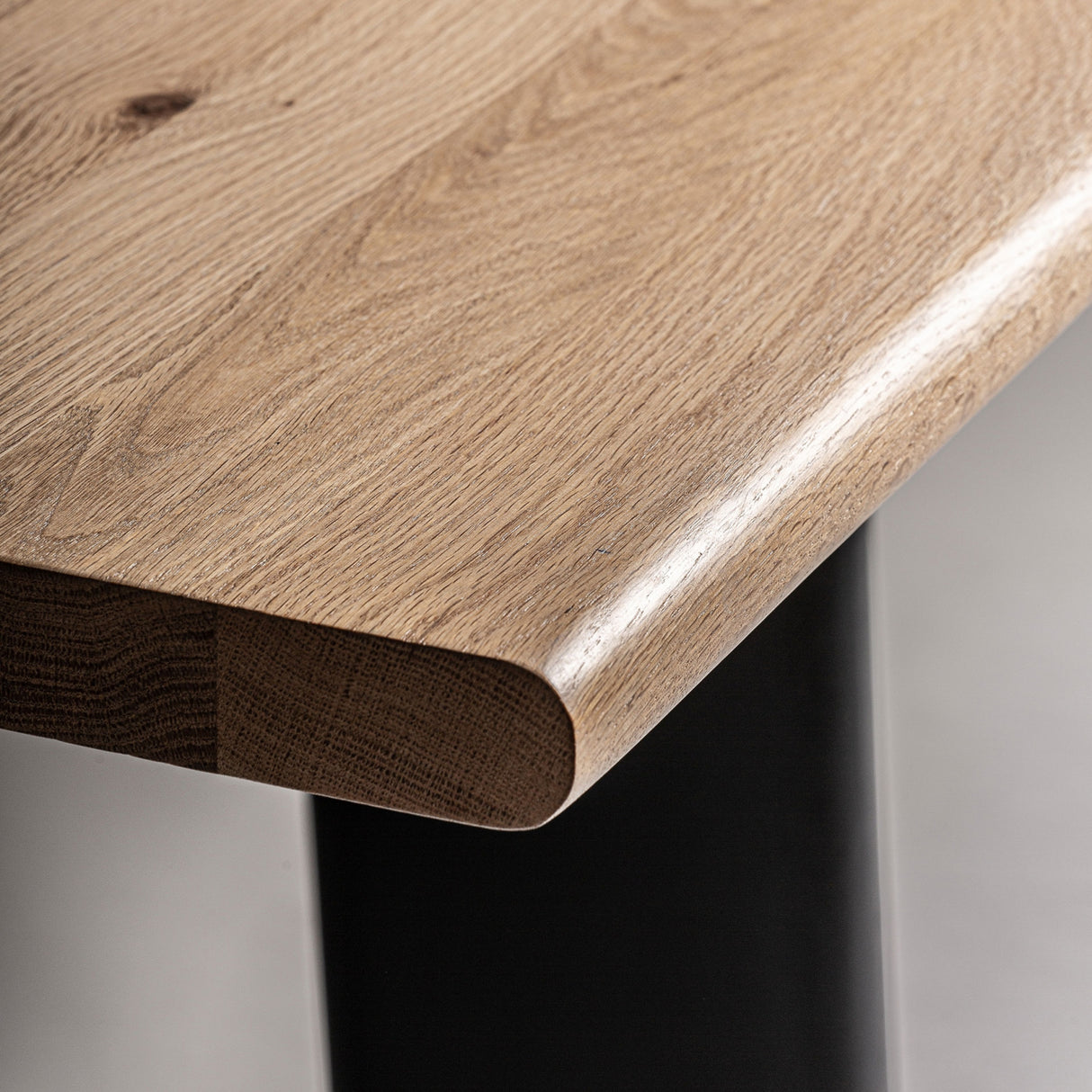 Modern furniture - Black Leg Wooden Dining Table - www.oroa.com | Oroa.com