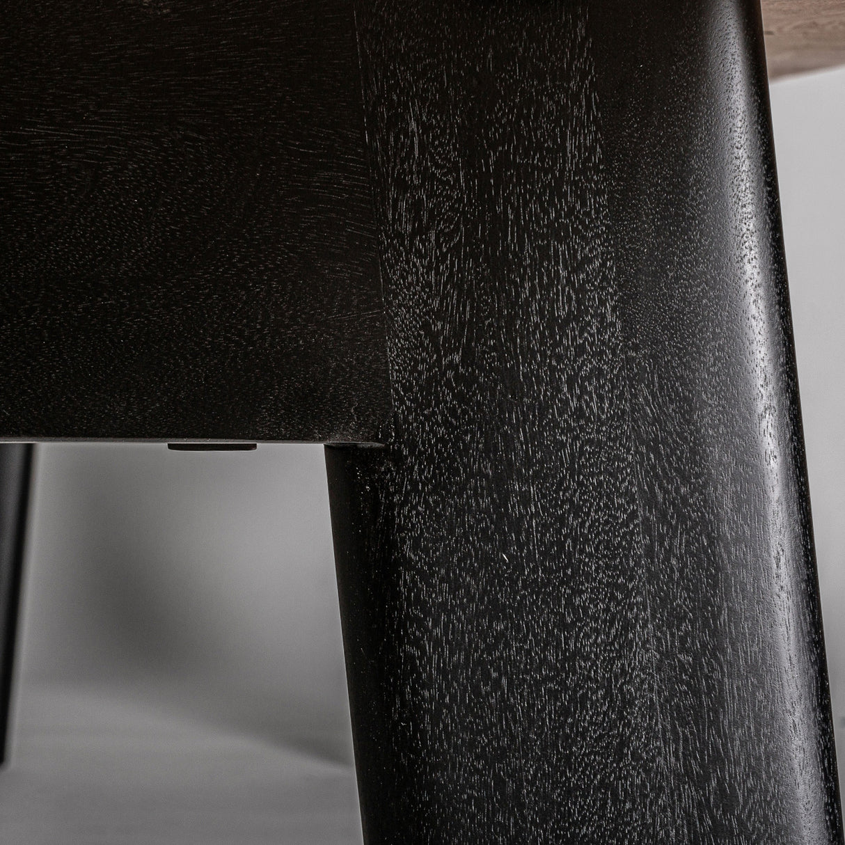 Modern furniture - Black Leg Wooden Dining Table - www.oroa.com | Oroa.com