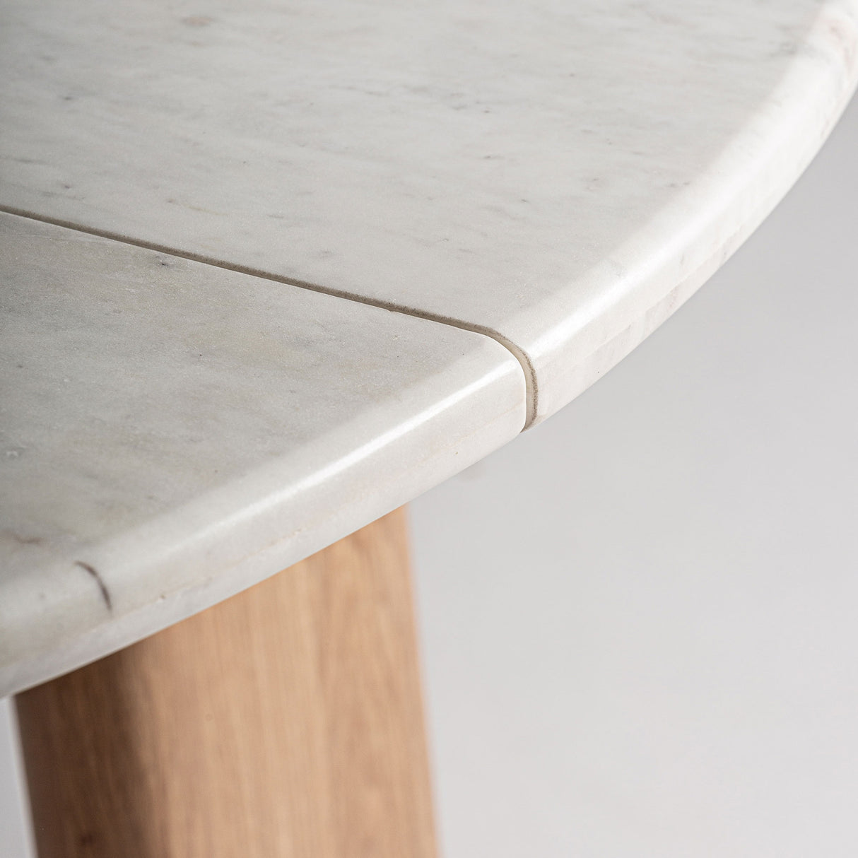 Modern furniture - White Marble Round Dining Table - www.oroa.com | Oroa.com