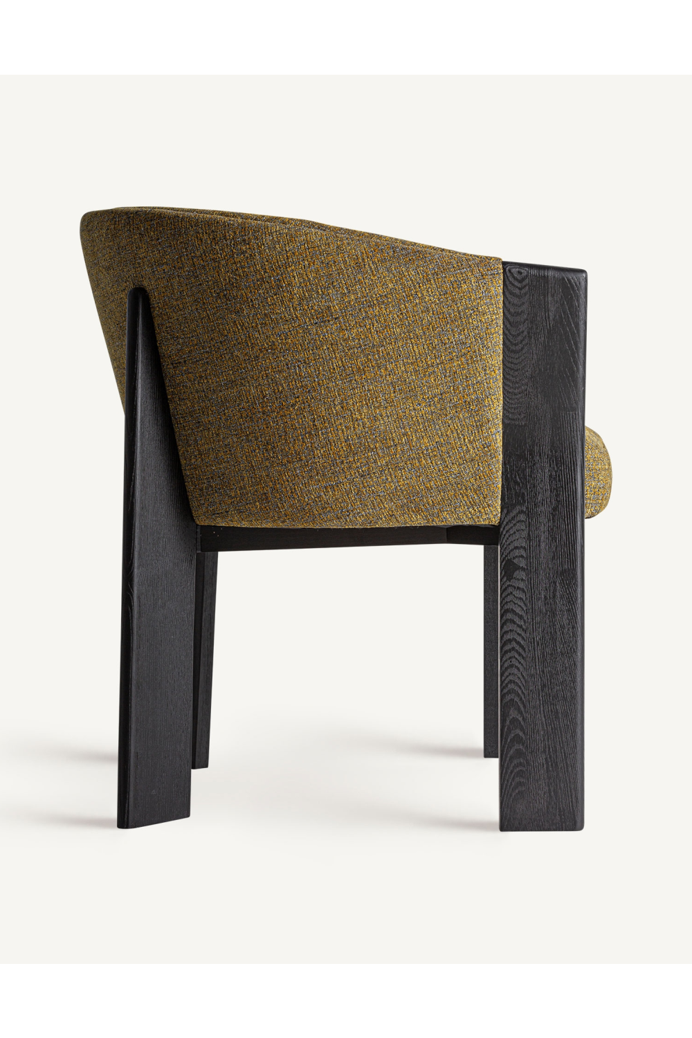 Black Oak Curve Dining Chair | Vical Home Nara | Oroa.com