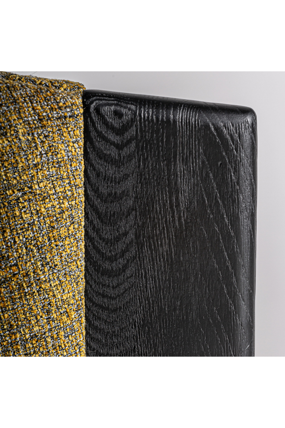 Black Oak Curve Dining Chair | Vical Home Nara | Oroa.com