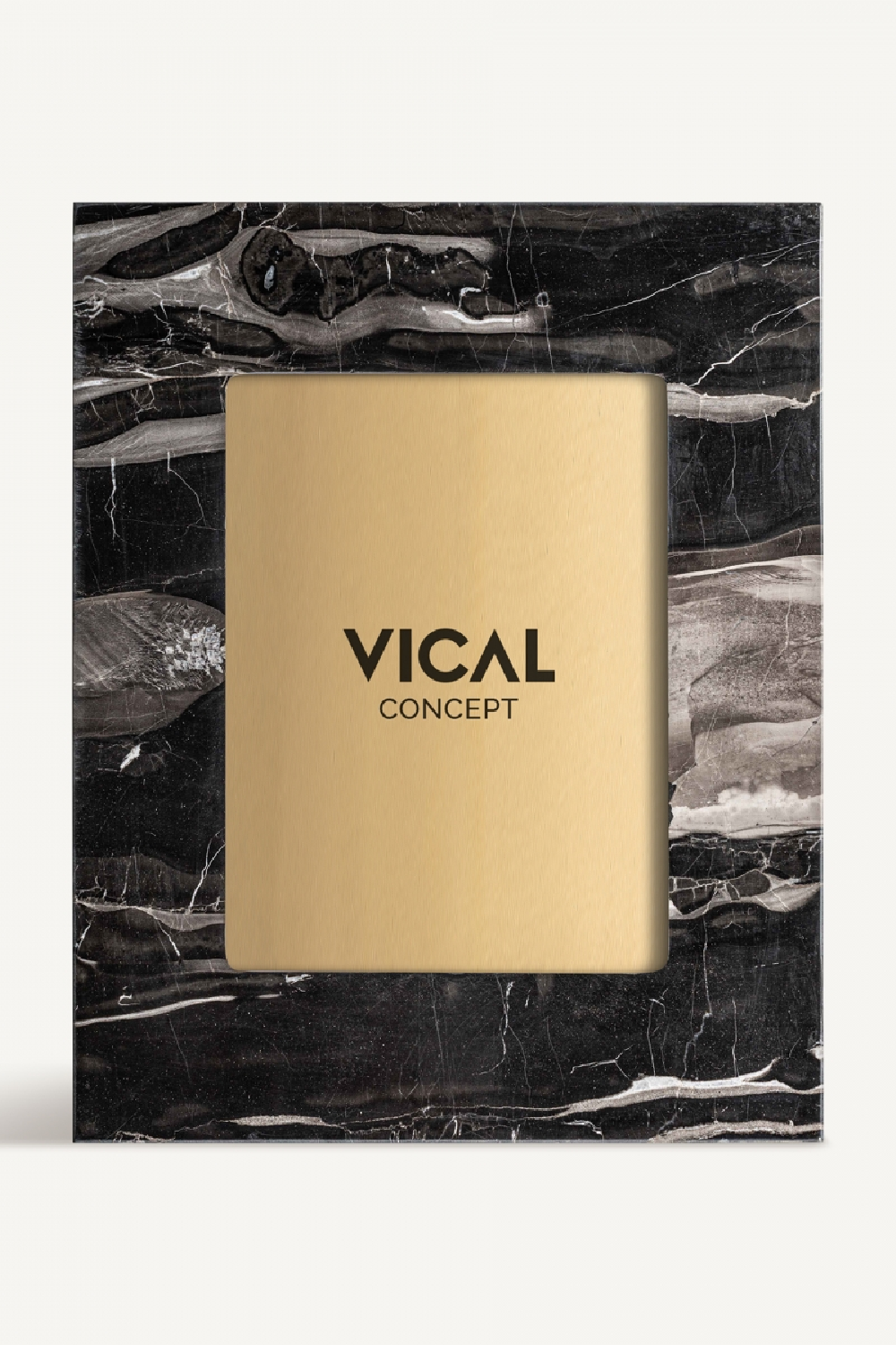 Black Marble Photo Frame | Vical Home | Oroa.com