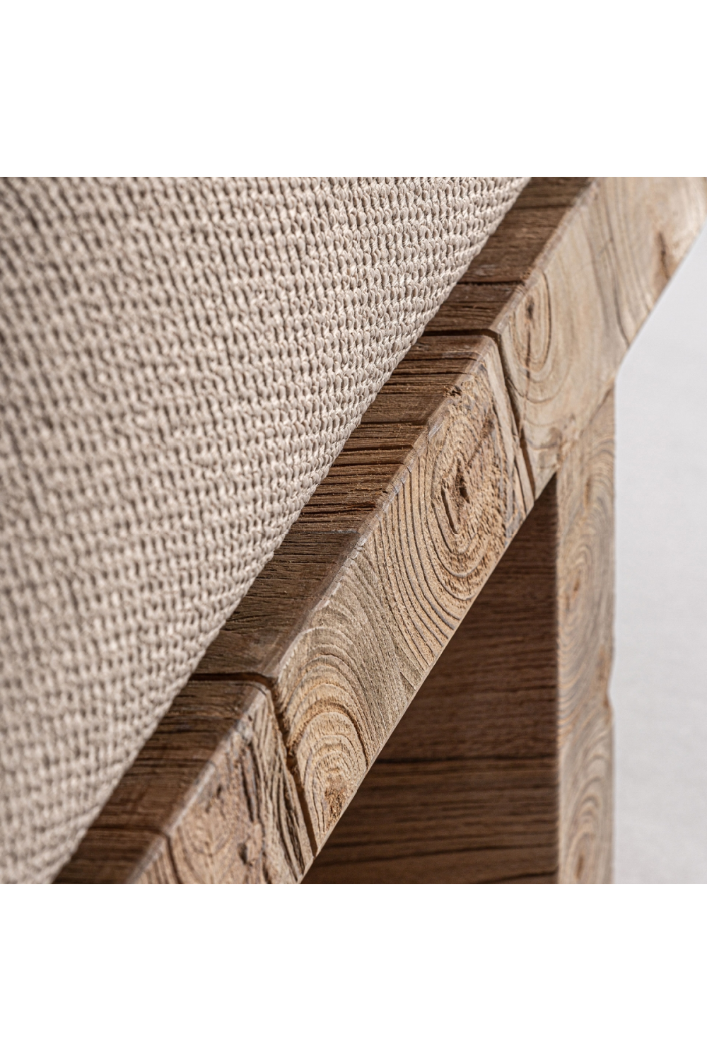 Teak Inclined Accent Chair | Vical Home Pure | Oroa.com