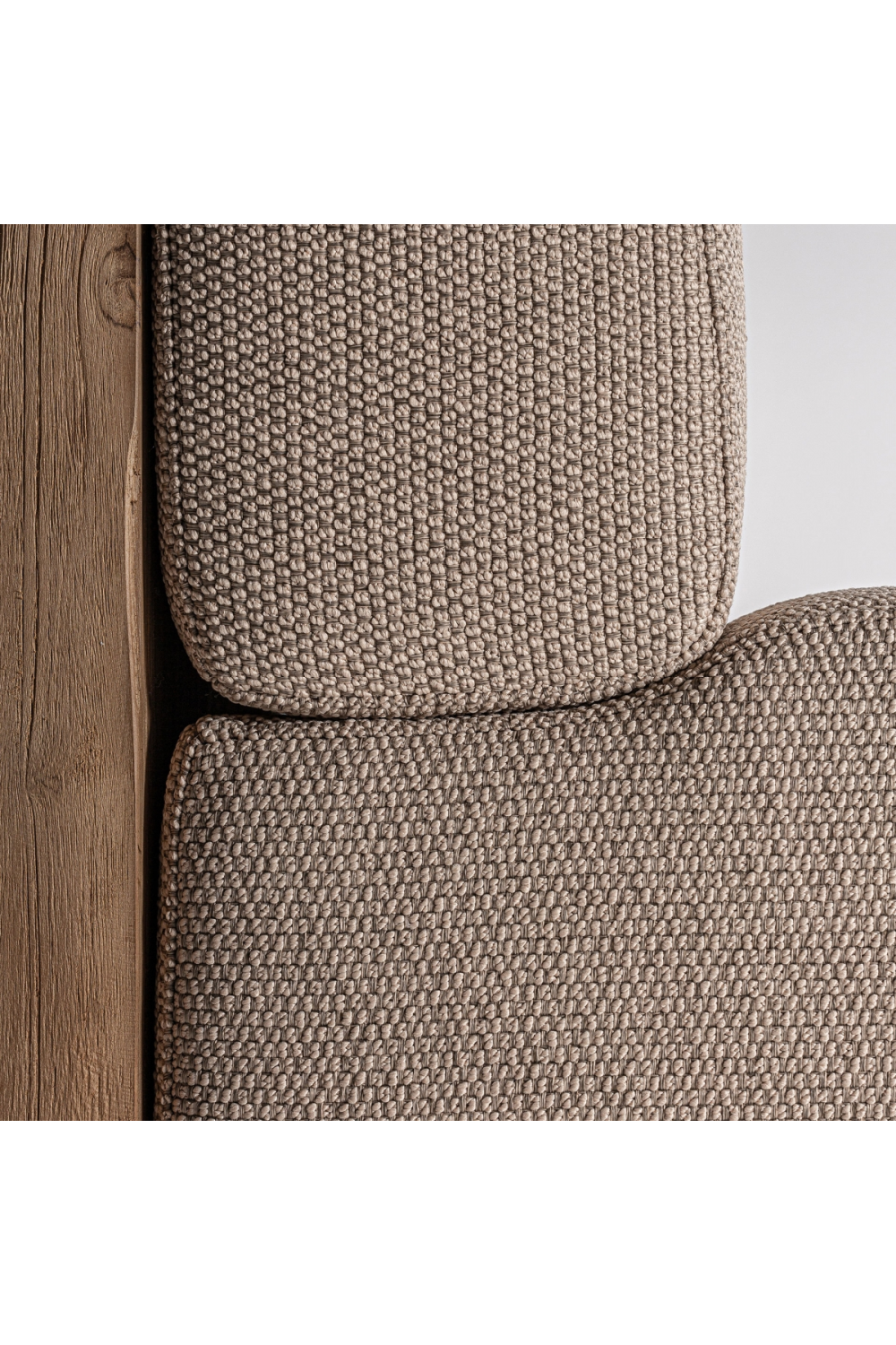 Teak Inclined Accent Chair | Vical Home Pure | Oroa.com