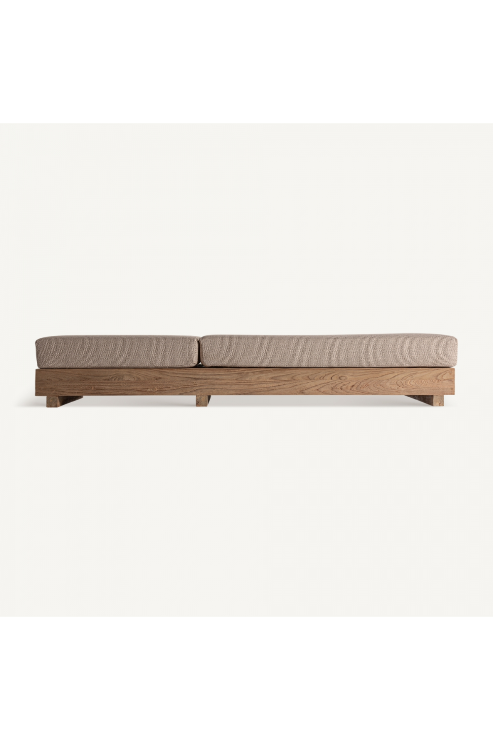 Teak Outdoor Deck Chair | Vical Home Pure | Oroa.com