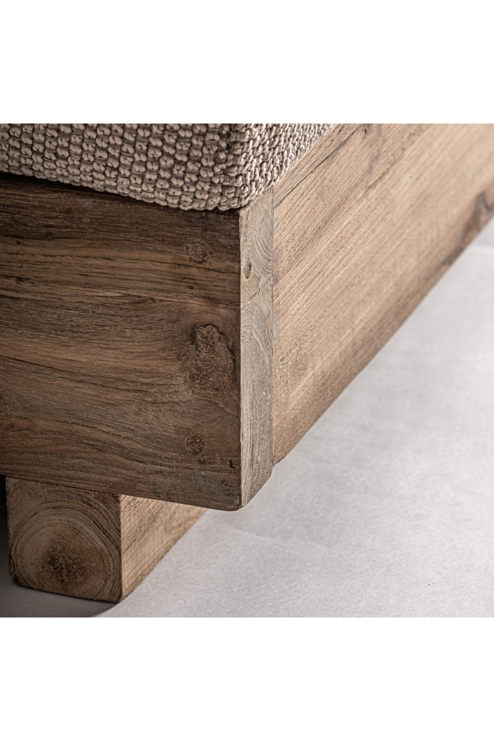 Teak Double Outdoor Chaise | Vical Home Pure | Oroa.com