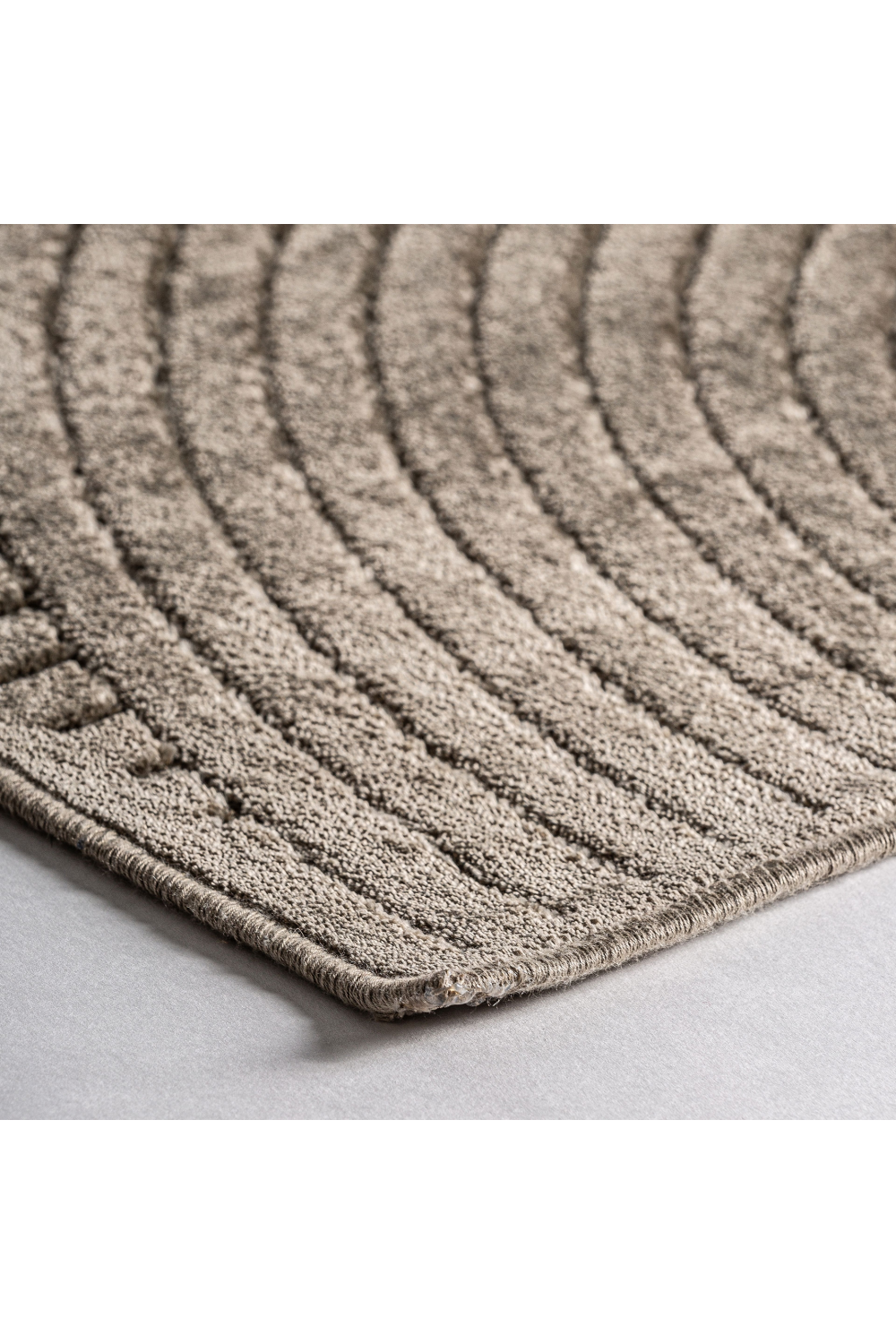 Brown Viscose Area Rug 11' x 8' | Vical Home Niara | Oroa.com