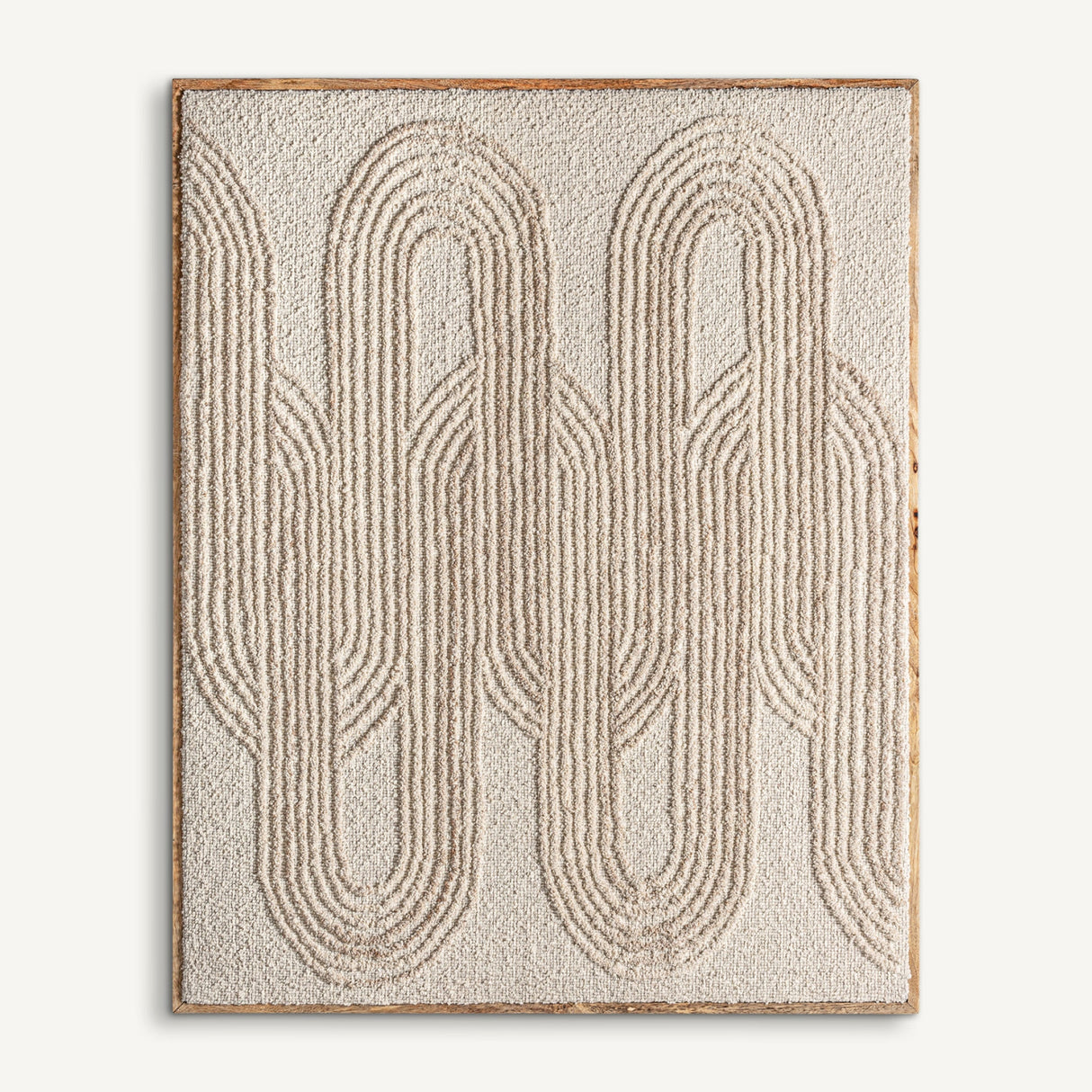 Cream Cotton Canvas Wall Art | Oroa.com