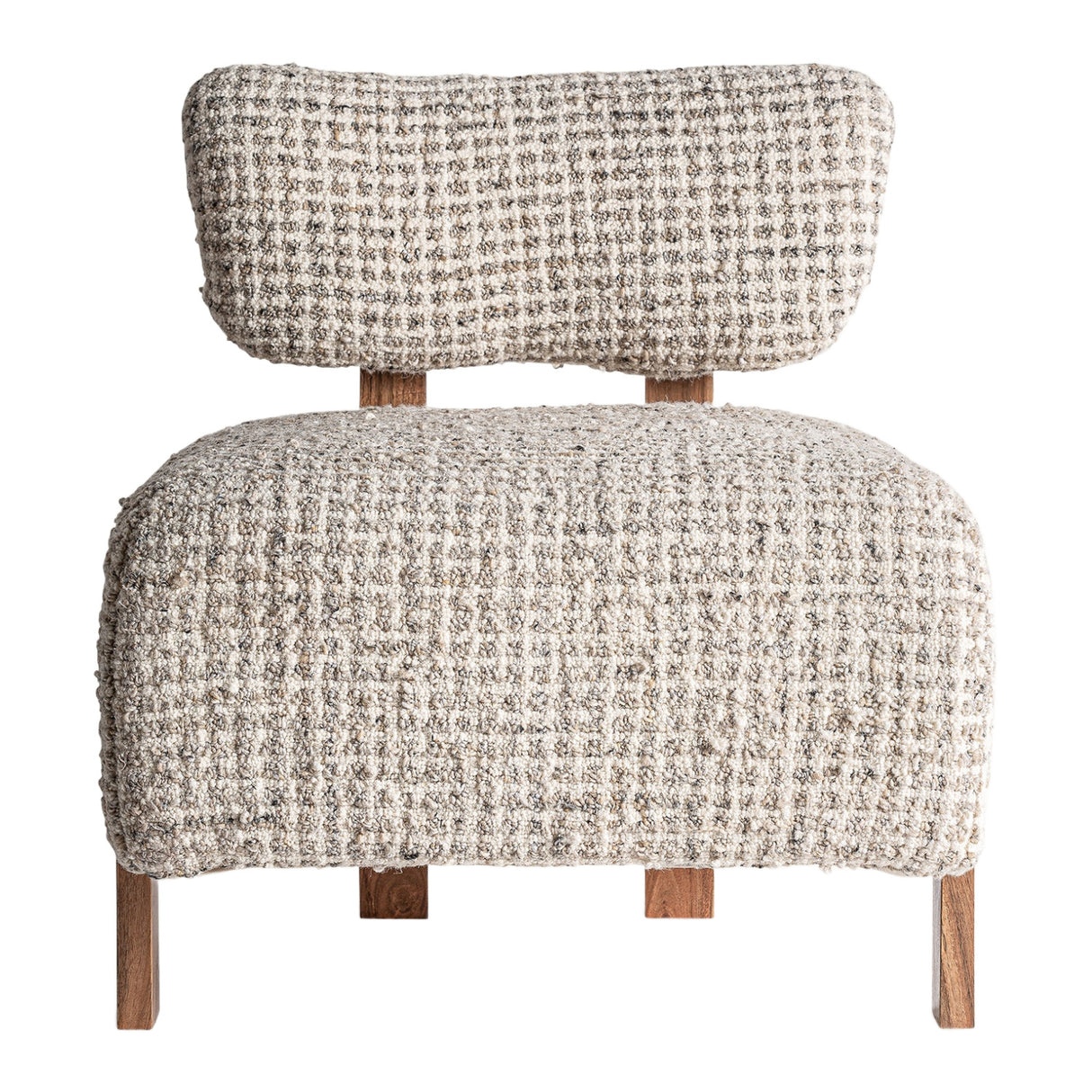 Modern European furniture - Beige Classic Accent Chair - www.oroa.com | Oroa.com