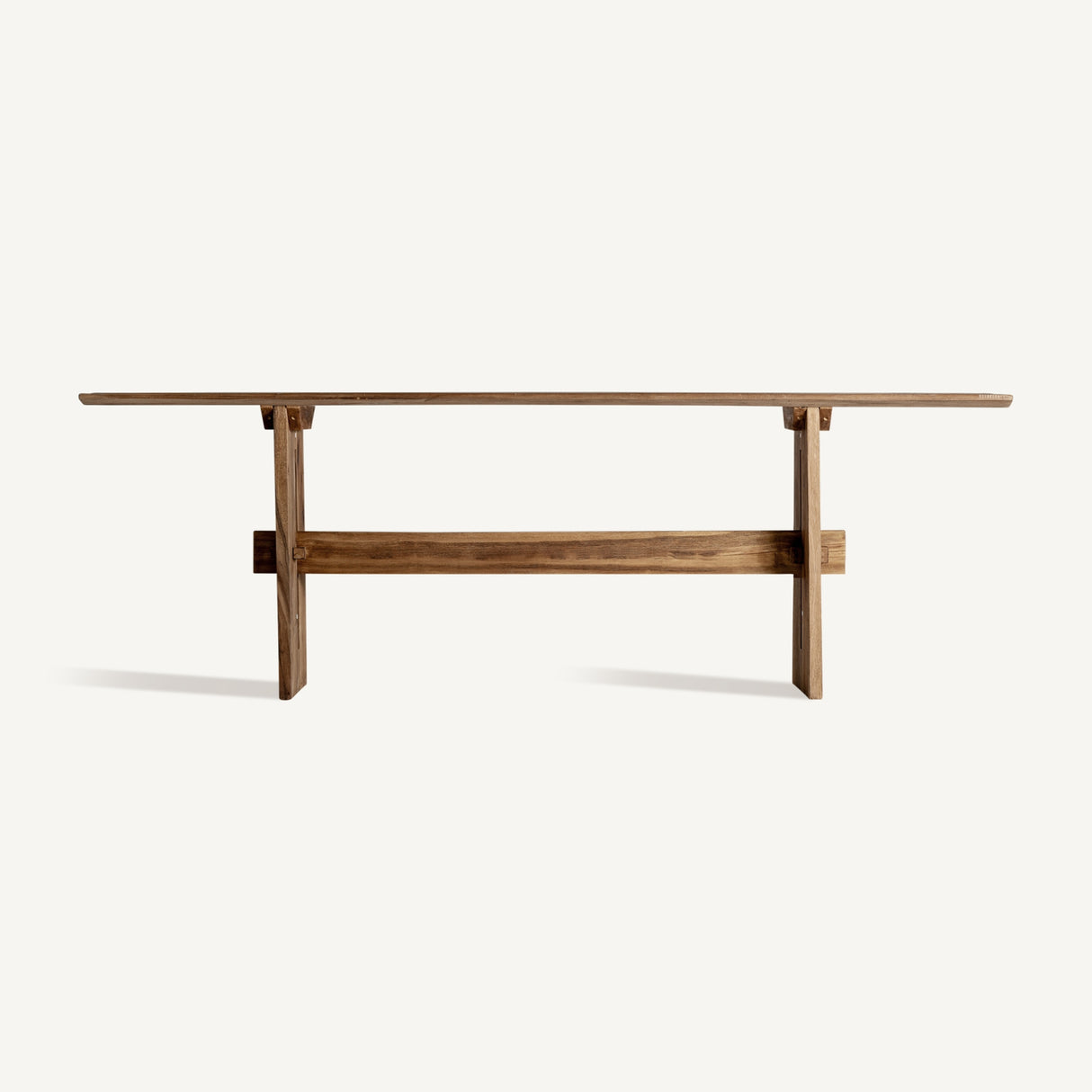 Natural Wood Console Table | Oroa.com
