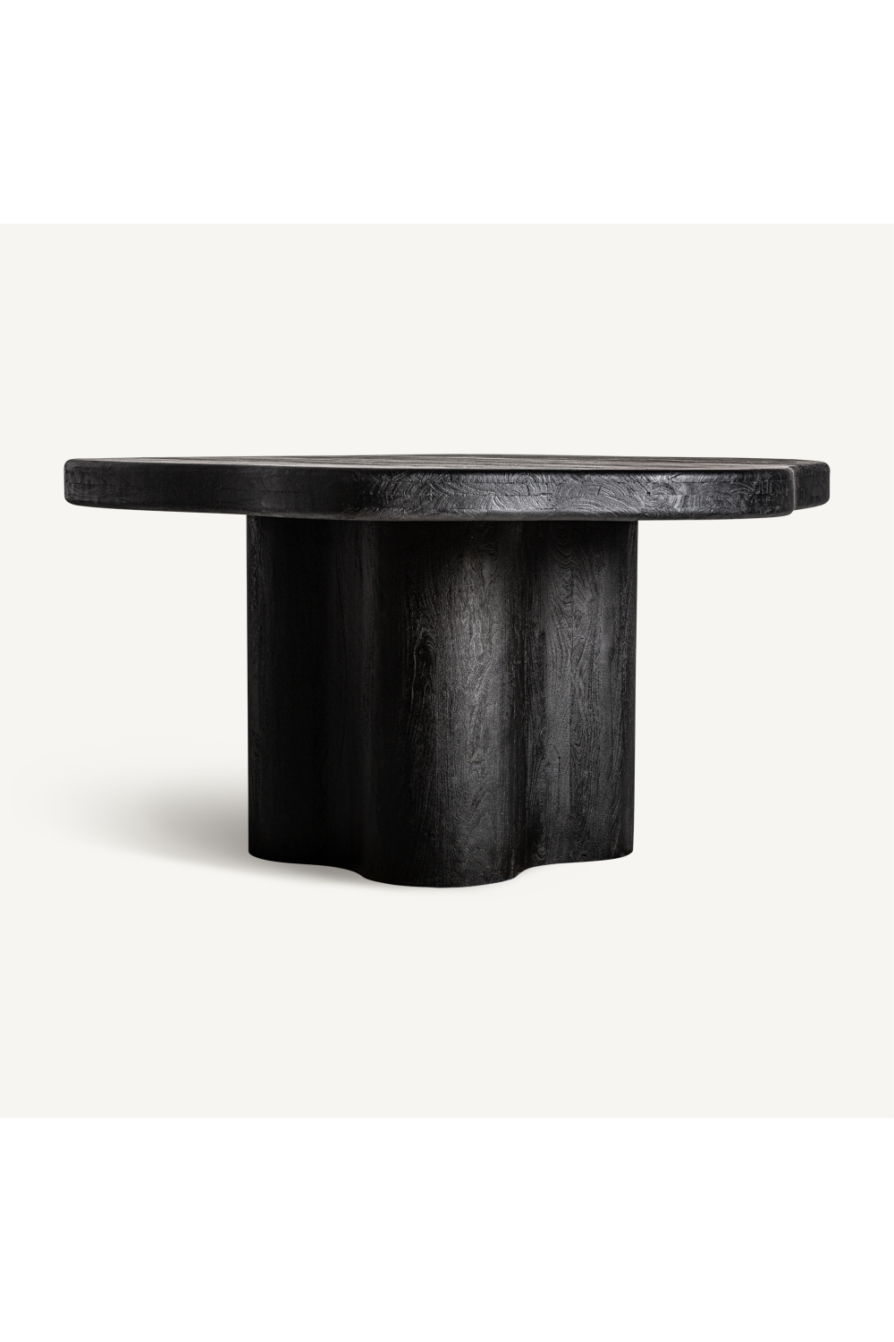 Black Acacia Chunky Counter Table | Vical Home Wortz | Oroa.com