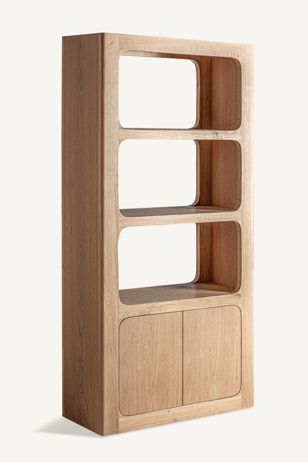 Oak Nordic Style Bookcase | Oroa.com