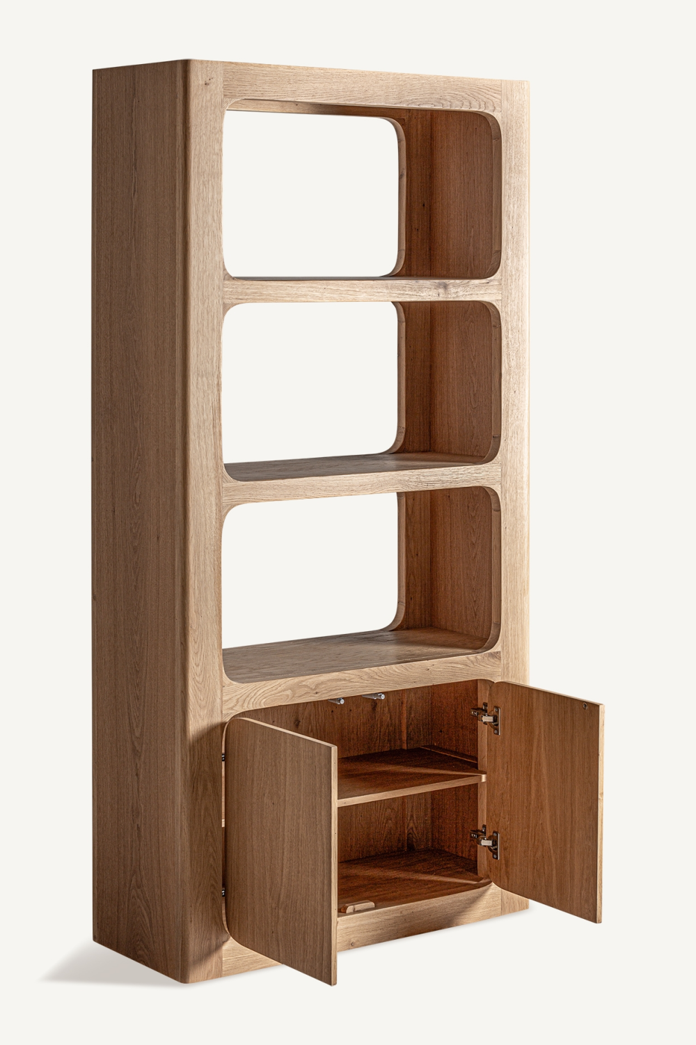 Oak Nordic Style Bookcase | Oroa.com