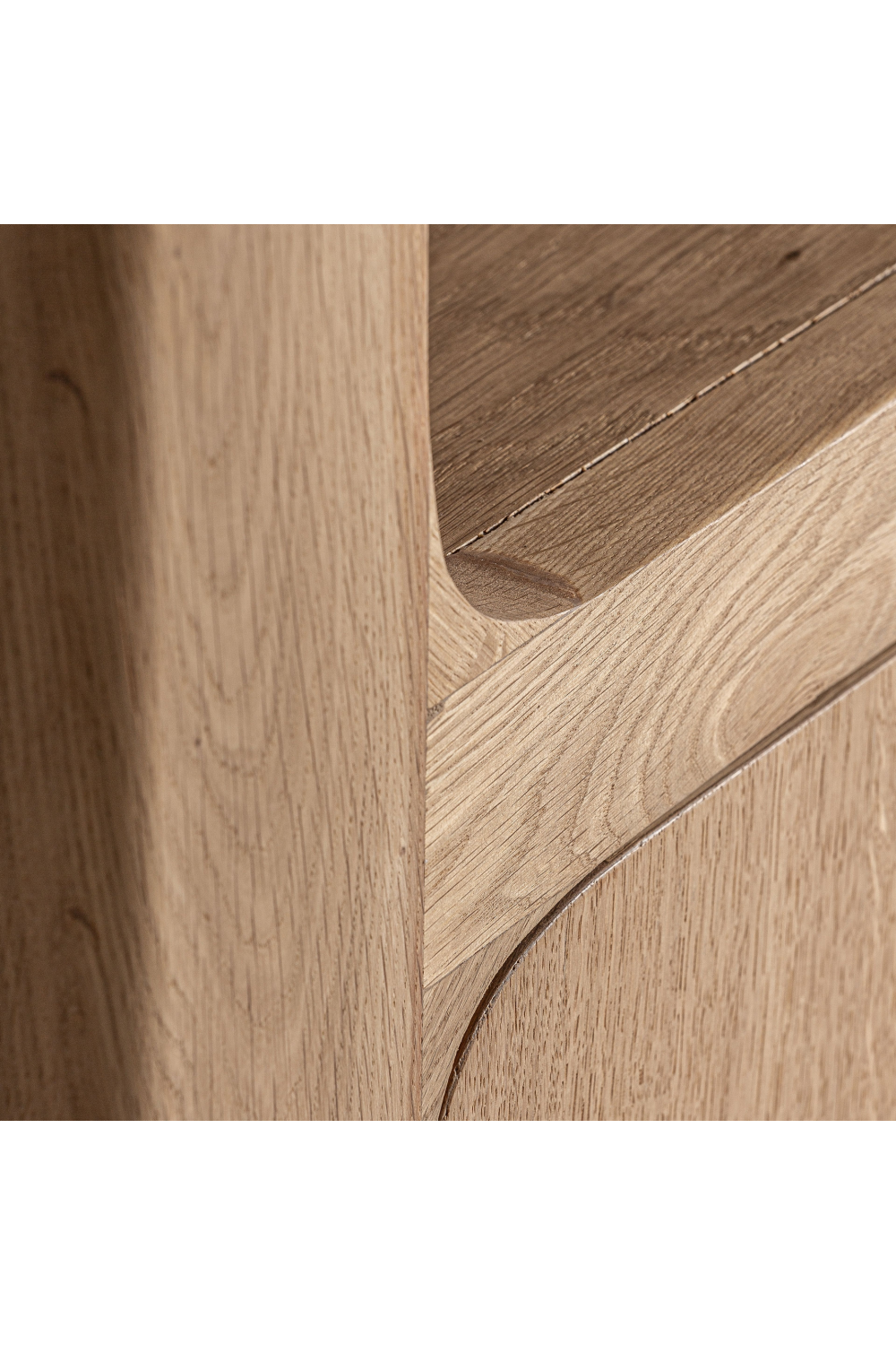 Oak Nordic Style Bookcase | Oroa.com