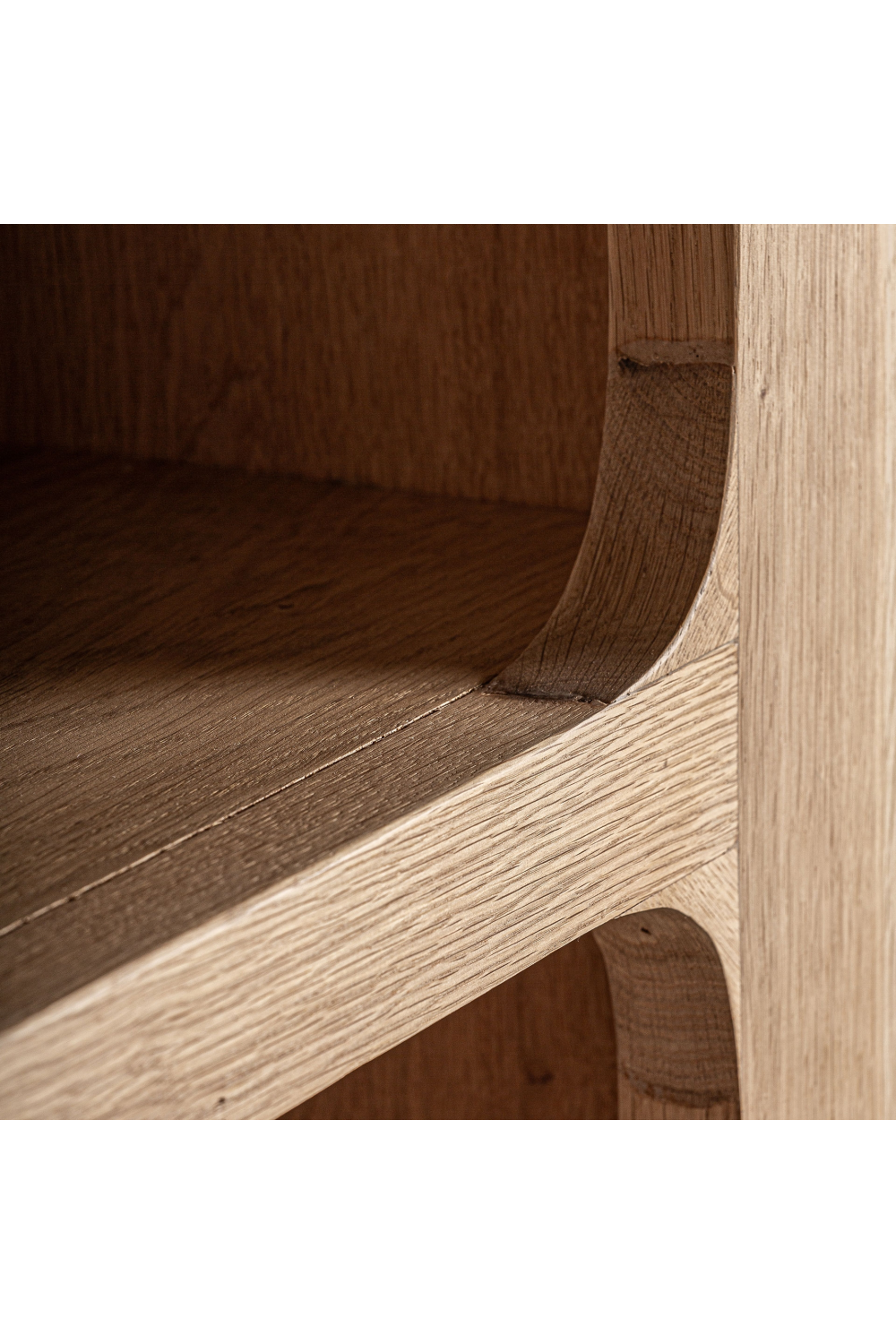 Oak Nordic Style Bookcase | Oroa.com
