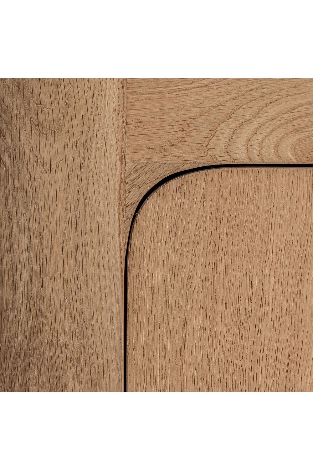Oak Nordic Style Bookcase | Oroa.com