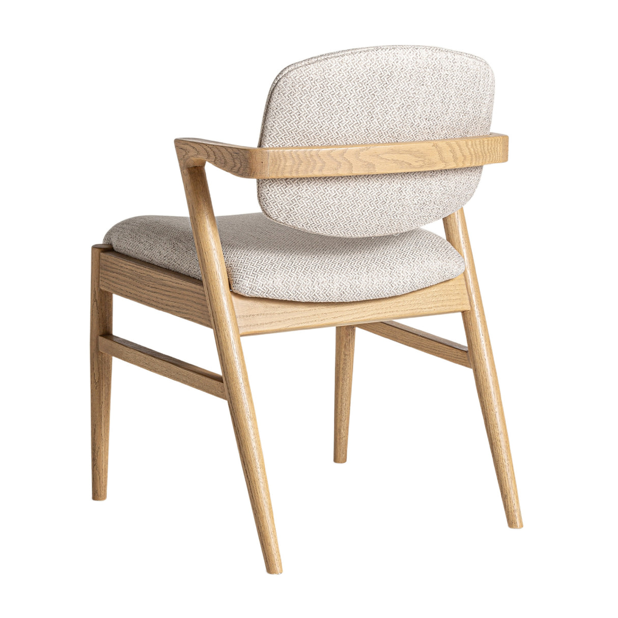 Modern European furniture - Cotton-Linen Blend Dining Chair - www.oroa.com | Oroa.com