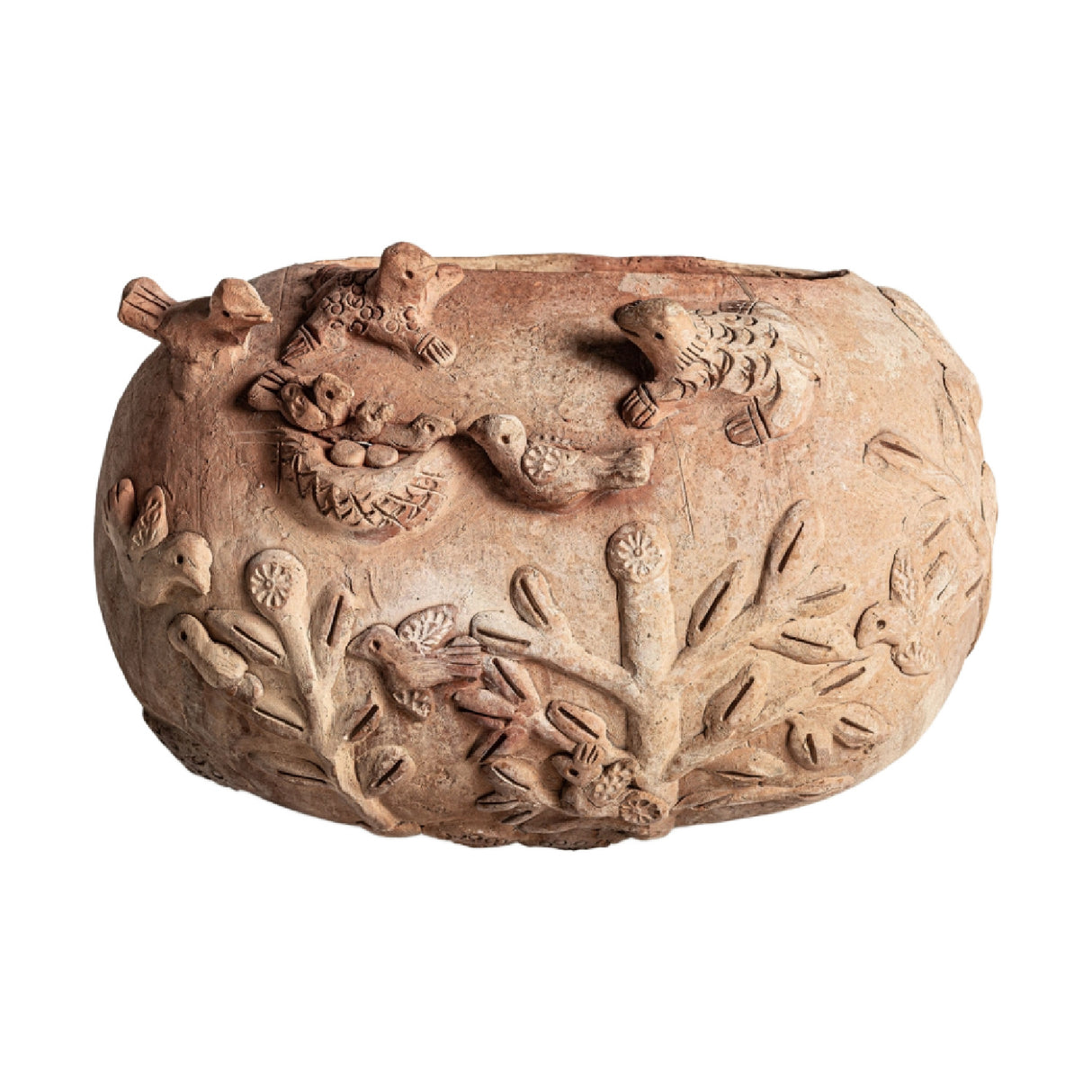 Brown Terracotta Oriental Centerpiece | Vical Home