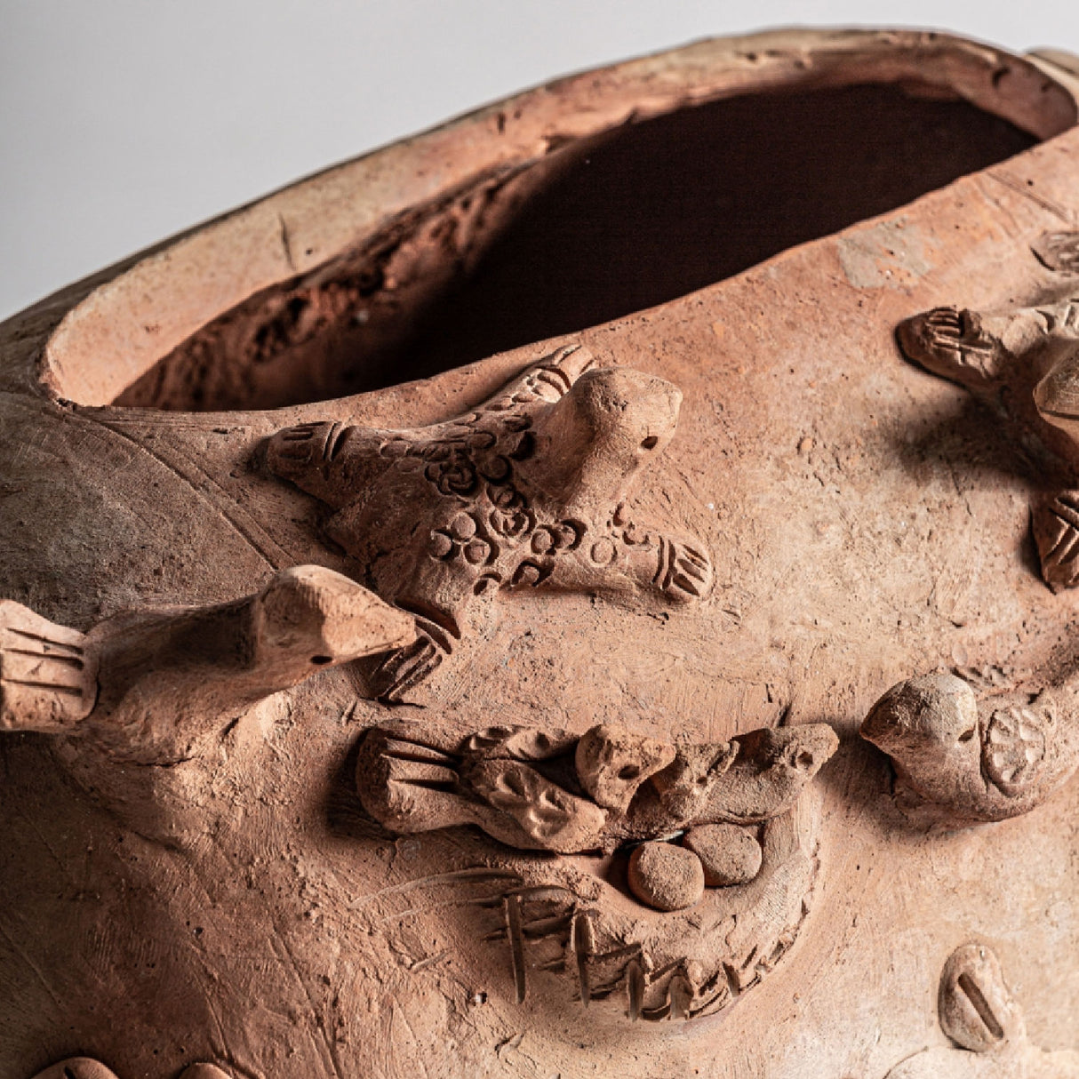 Brown Terracotta Oriental Centerpiece | Vical Home