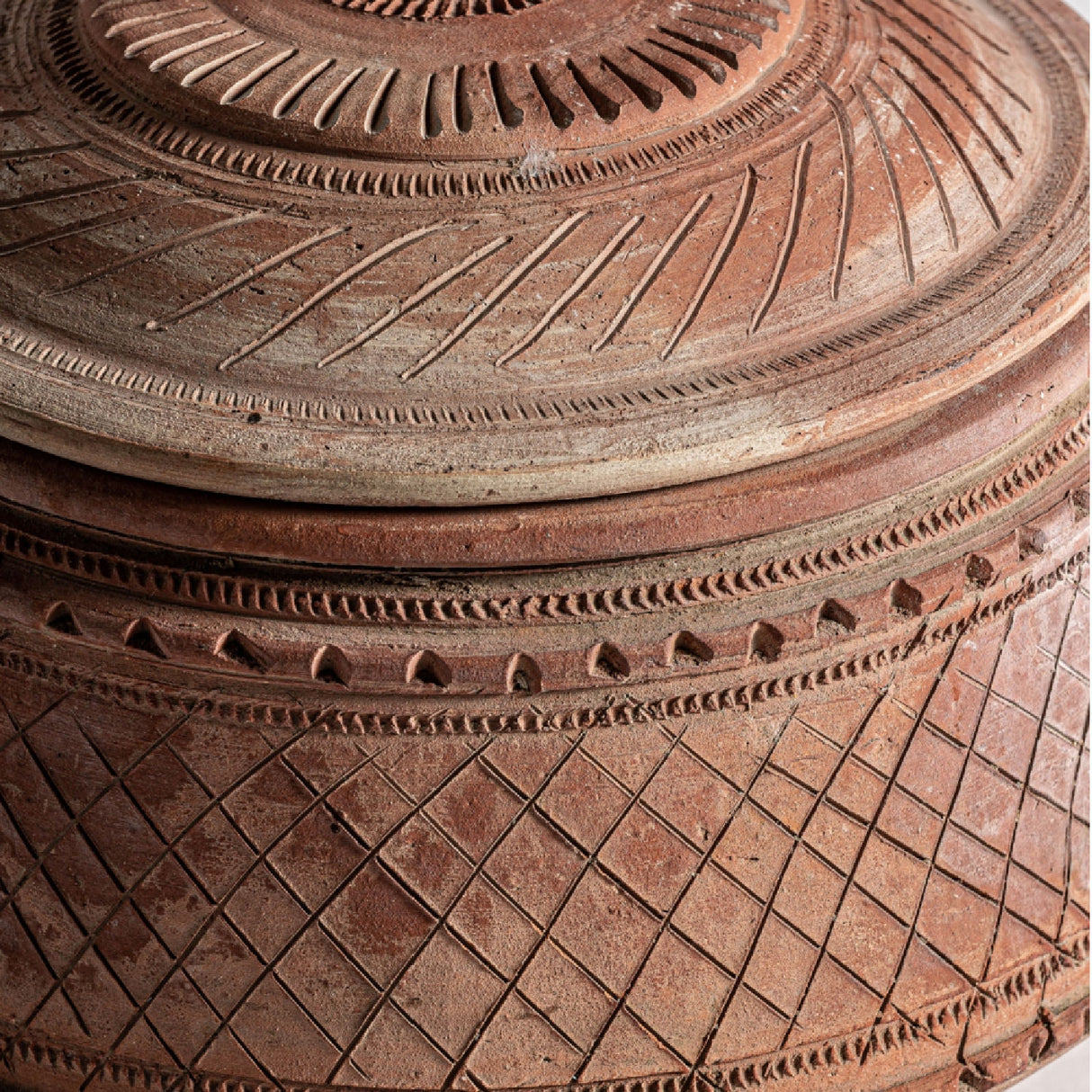 Brown Terracotta Classic Vase | Vical Home