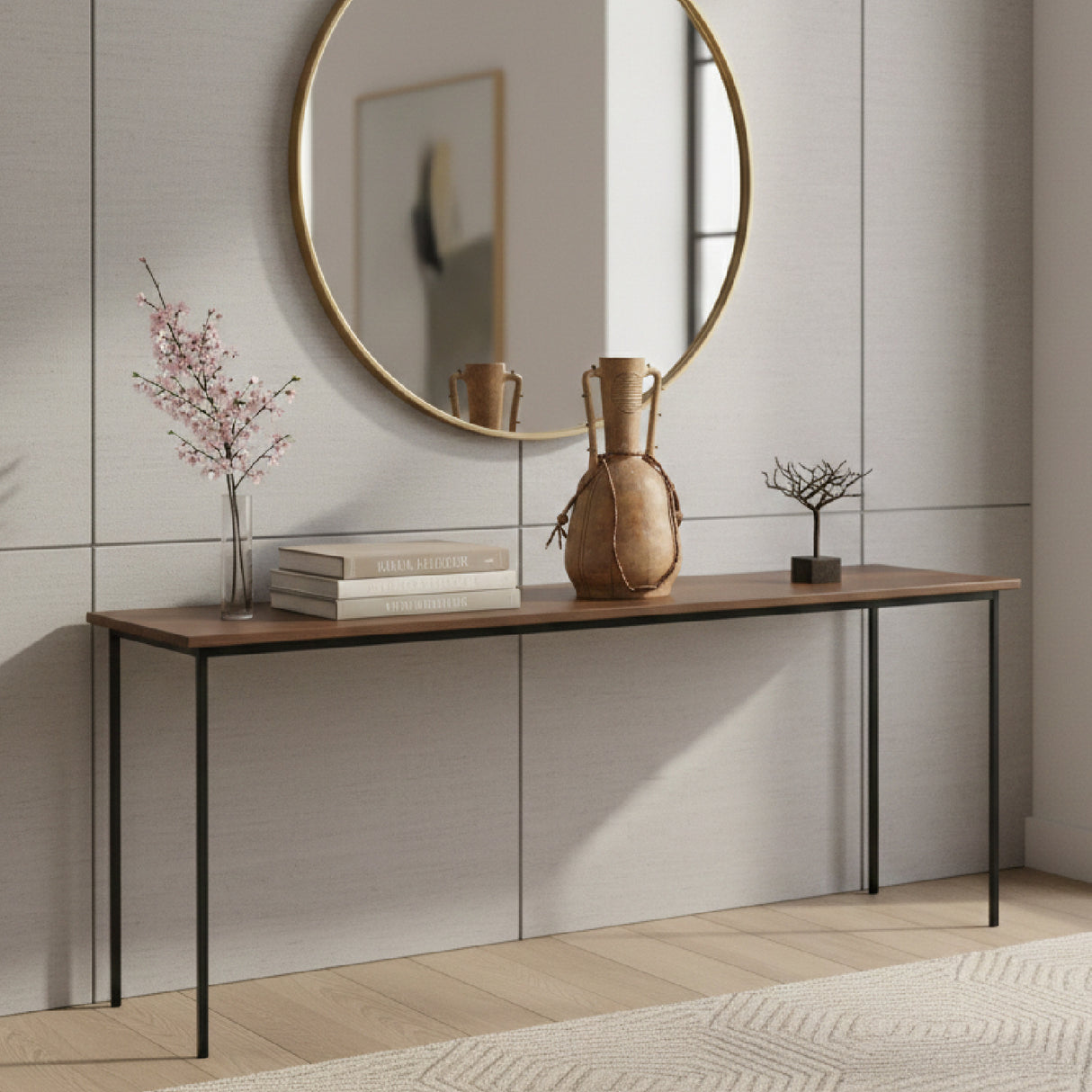 Brown Terracotta Beaded Vase | Vical Home Adib