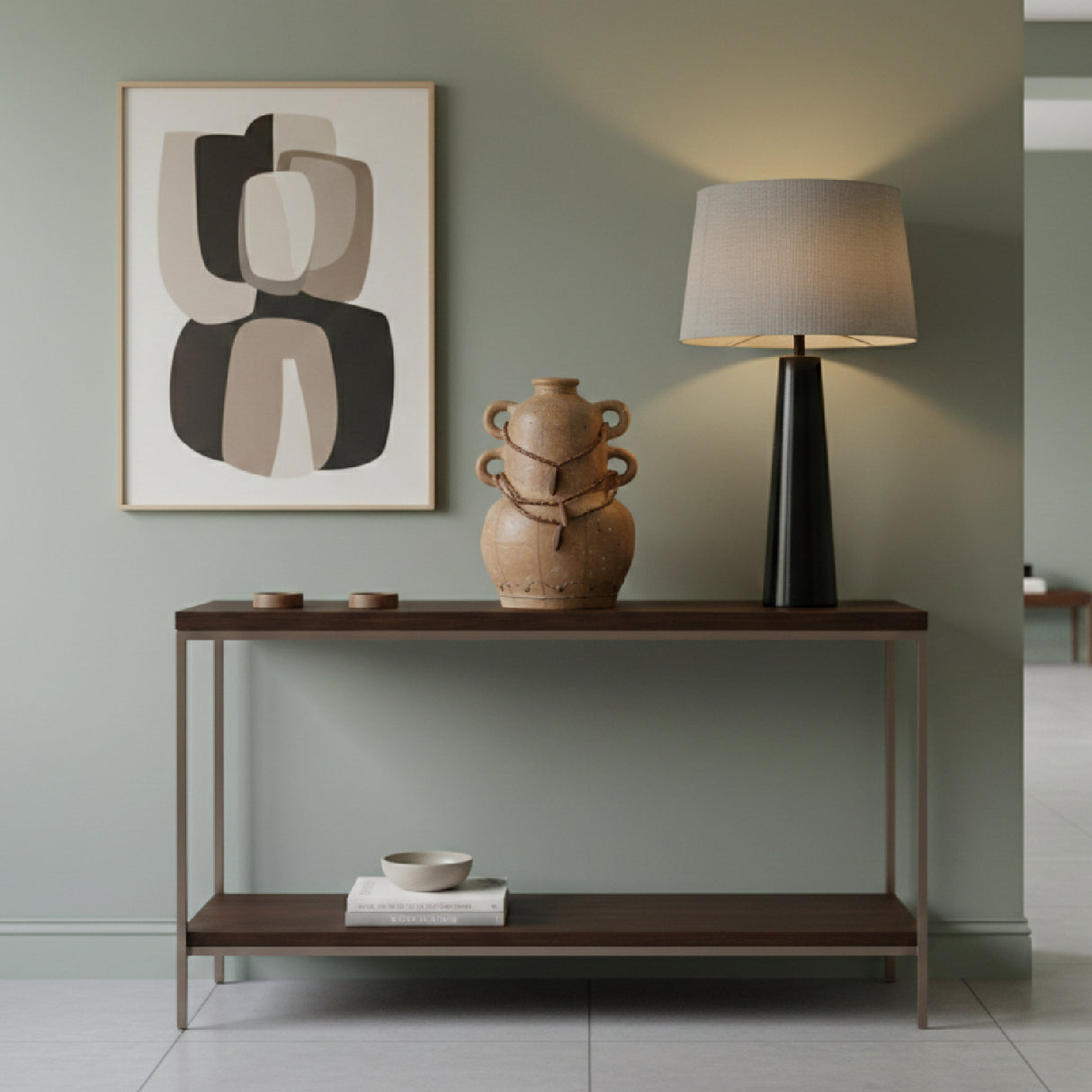 Brown Terracota Vase | Vical Home Adib