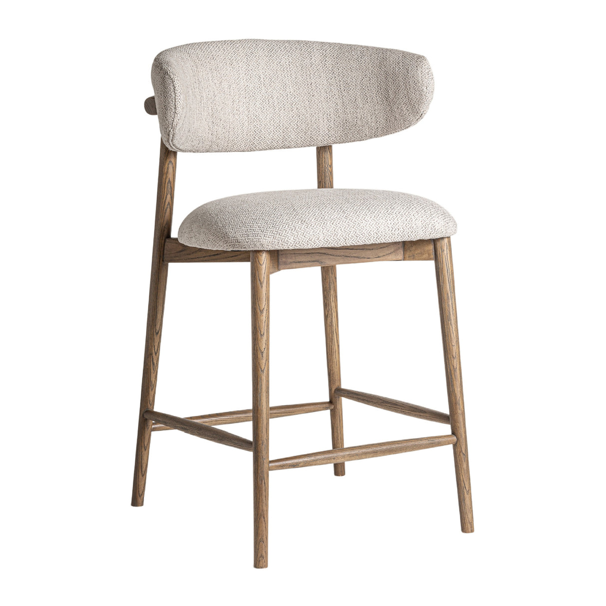 Modern European furniture - Ash Framed Counter Stool - www.oroa.com | Oroa.com