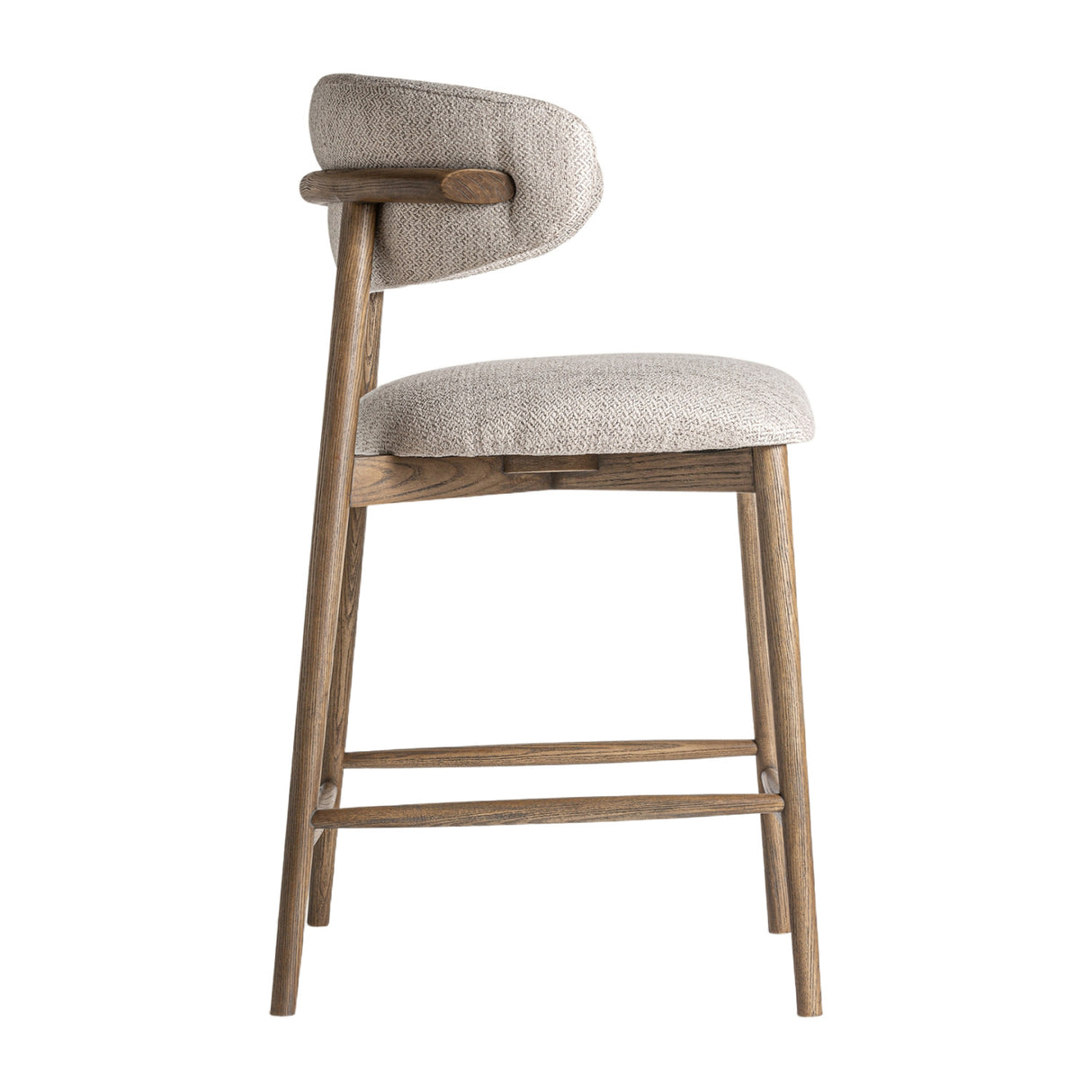 Modern European furniture - Ash Framed Counter Stool - www.oroa.com | Oroa.com