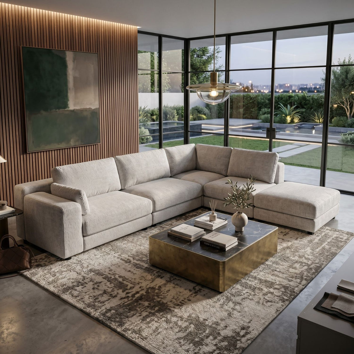 Off White Modular Sofa | Oroa.com
