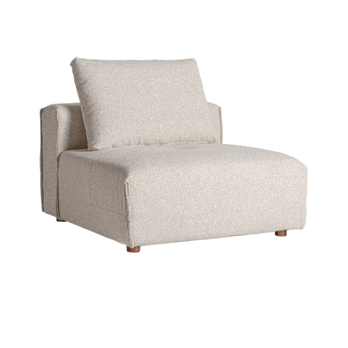 Cream Fabric Modular Sofa | Oroa.com