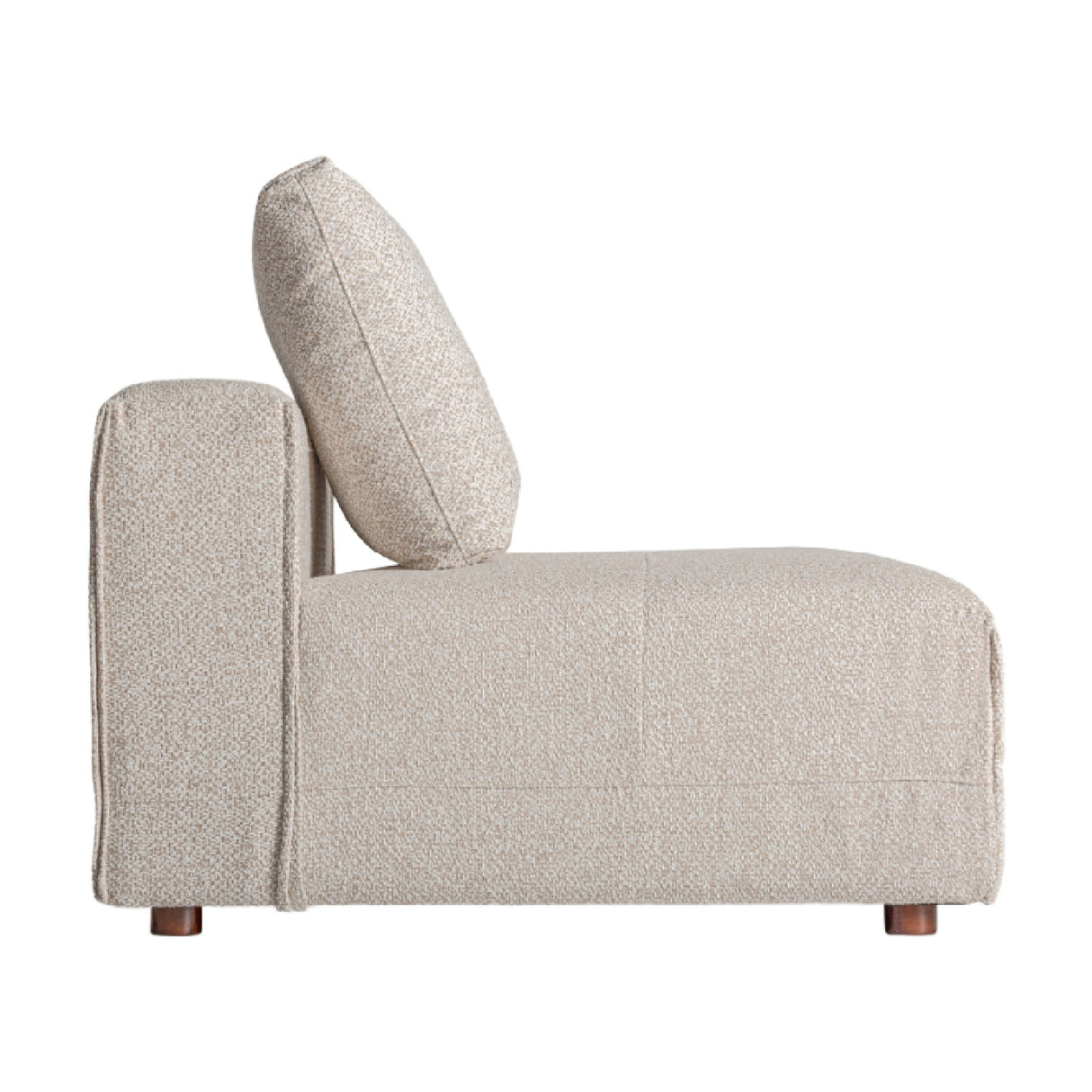 Cream Fabric Modular Sofa | Oroa.com