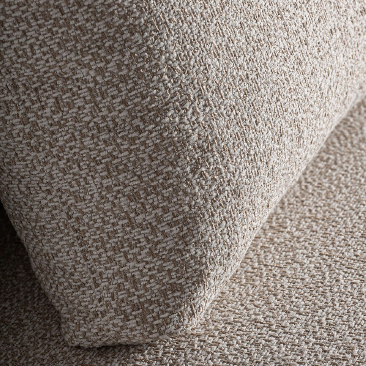 Cream Fabric Modular Sofa | Oroa.com