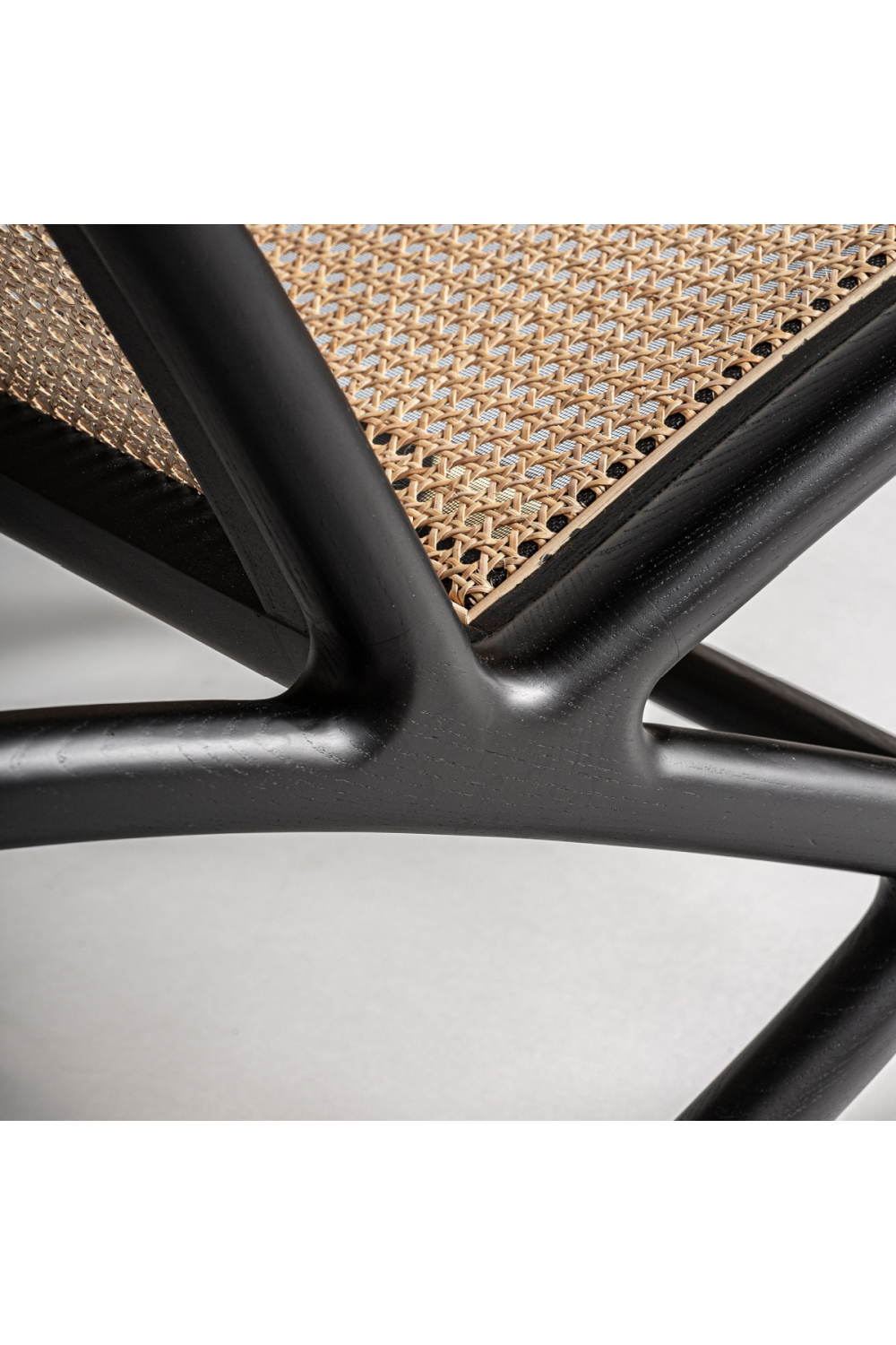 Black Ash Rattan Accent | Vical Home Gladbeck | Oroa.com