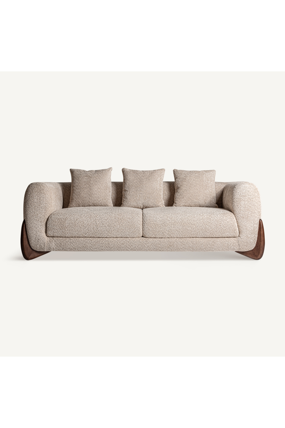 Beige Upholstered Sofa | Vical Home Lankern | Oroa.com