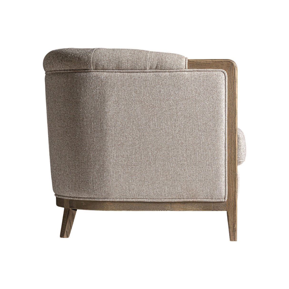 Modern European furniture - Beige Tufted Sofa - www.oroa.com | Oroa.com