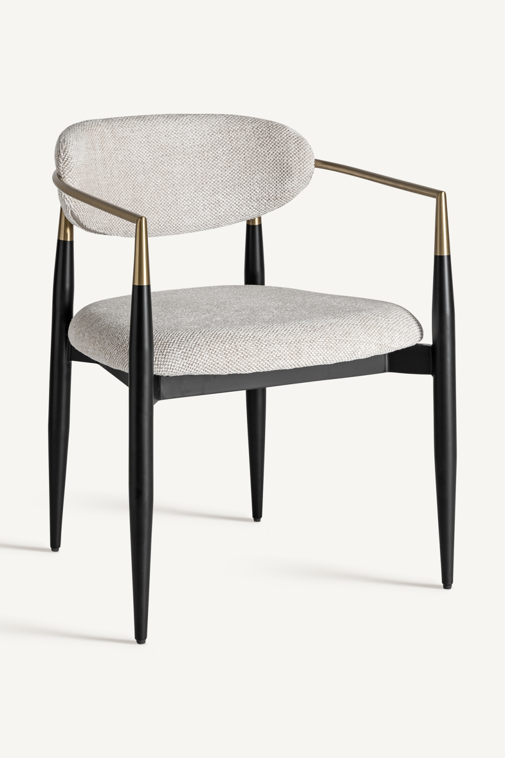 Iron Framed Accent Chairs (2) | Vical Home Crossac | Oroa.com