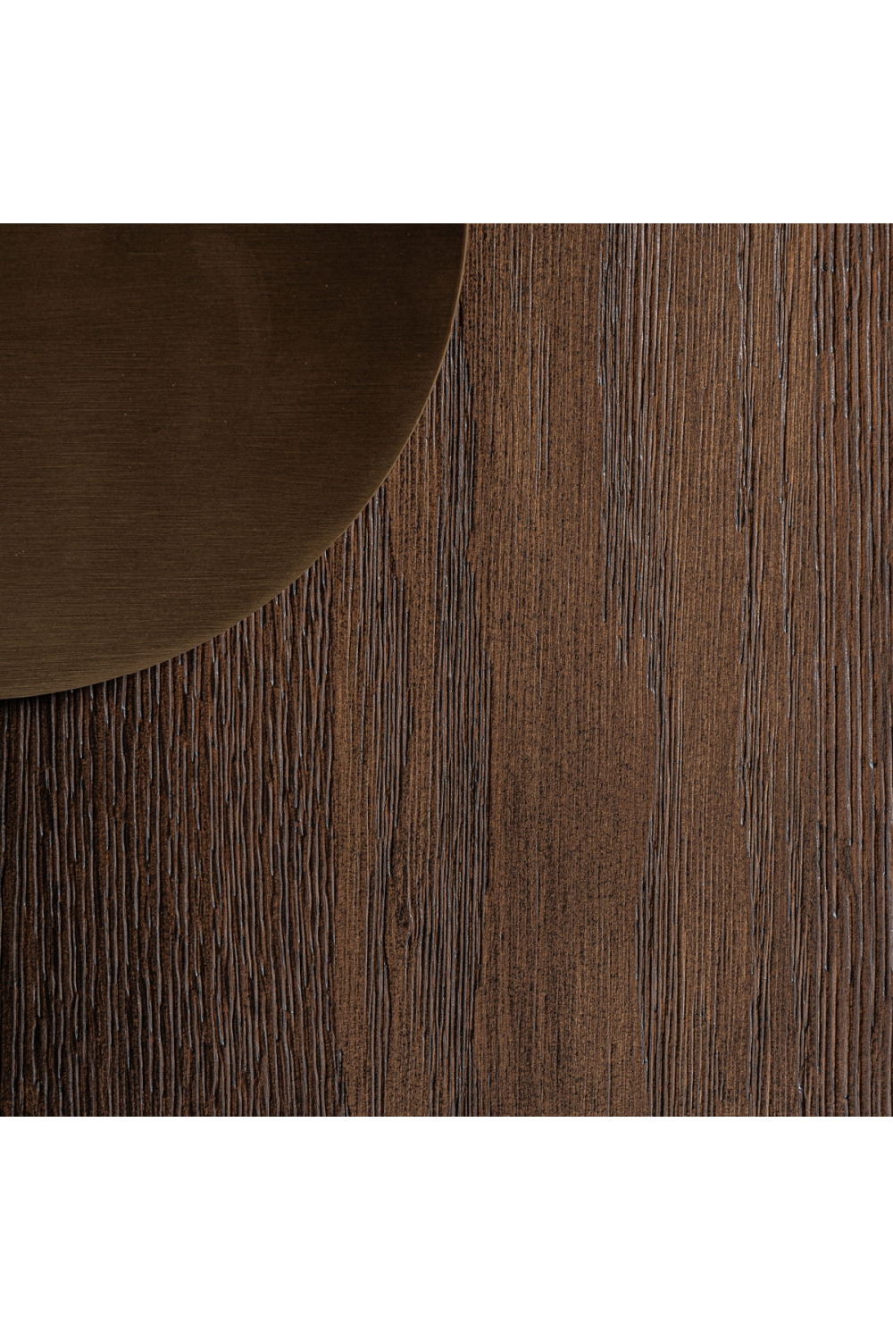 Brown Oak 4-Door Sideboard | Oroa.com