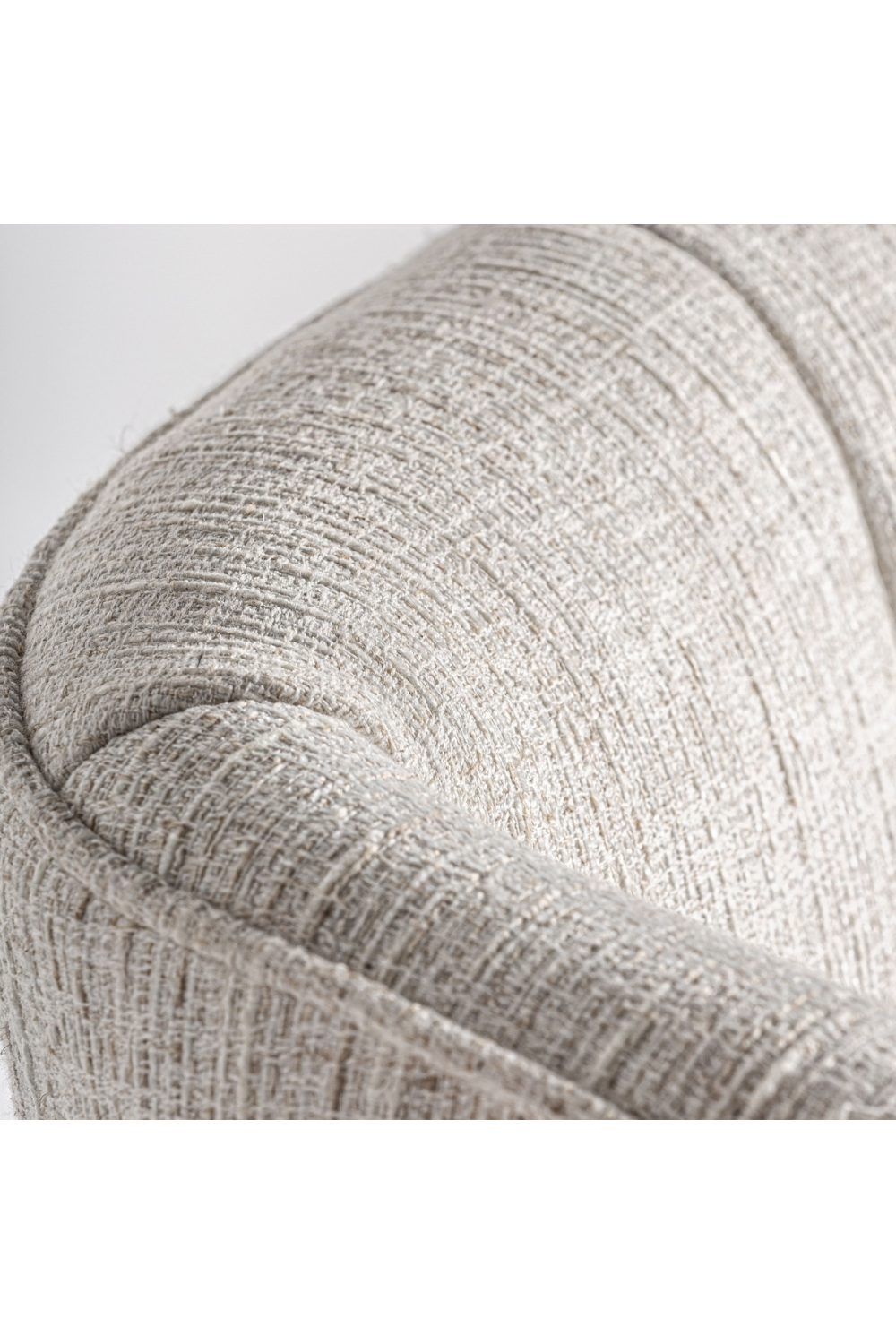 Beige Curved Bar Stool | Vical Home Douze | Oroa.com