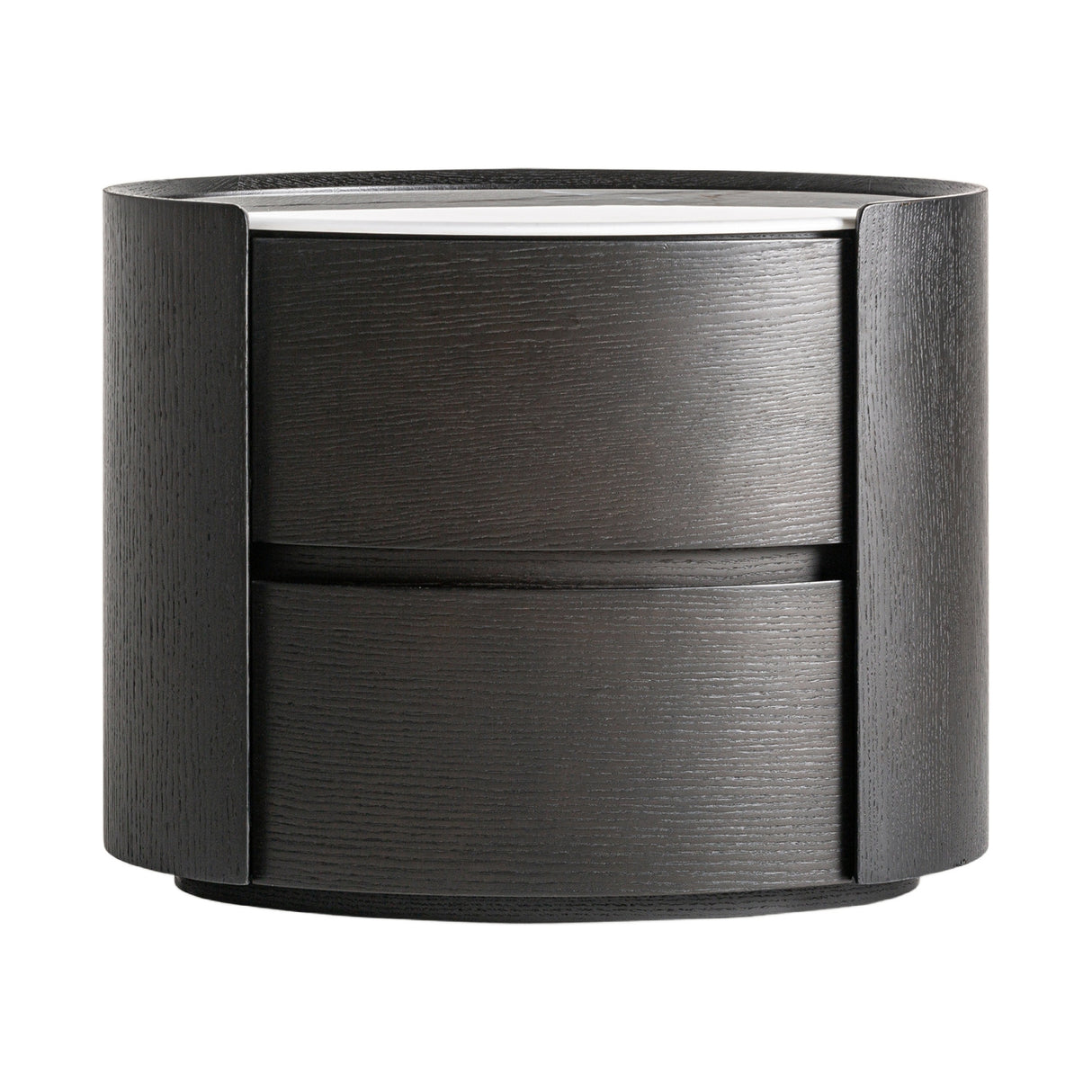 Black Oval Bedside Table | Vical Home Zofingen