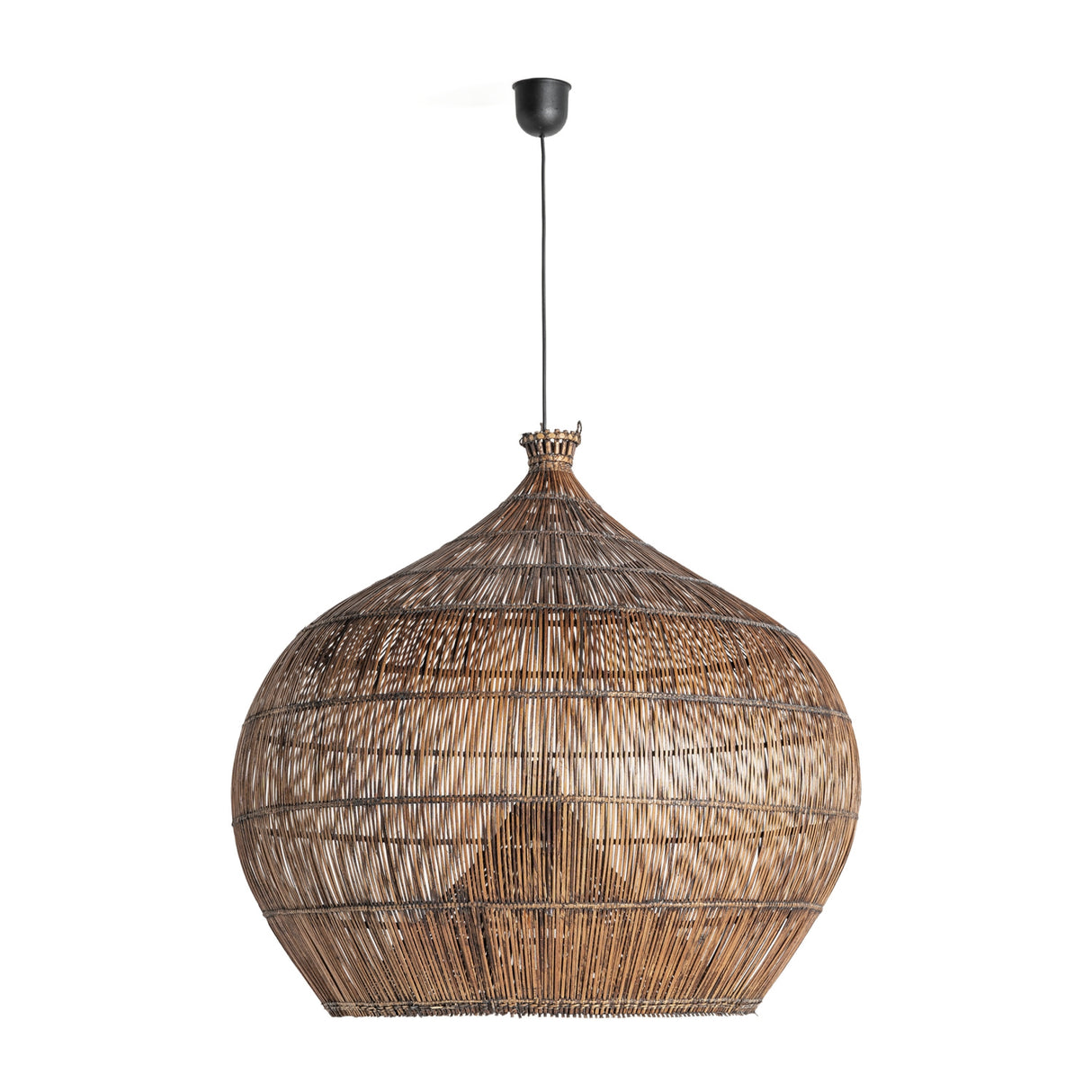 Modern European furniture - Bamboo Boho Pendant Light - www.oroa.com | Oroa.com