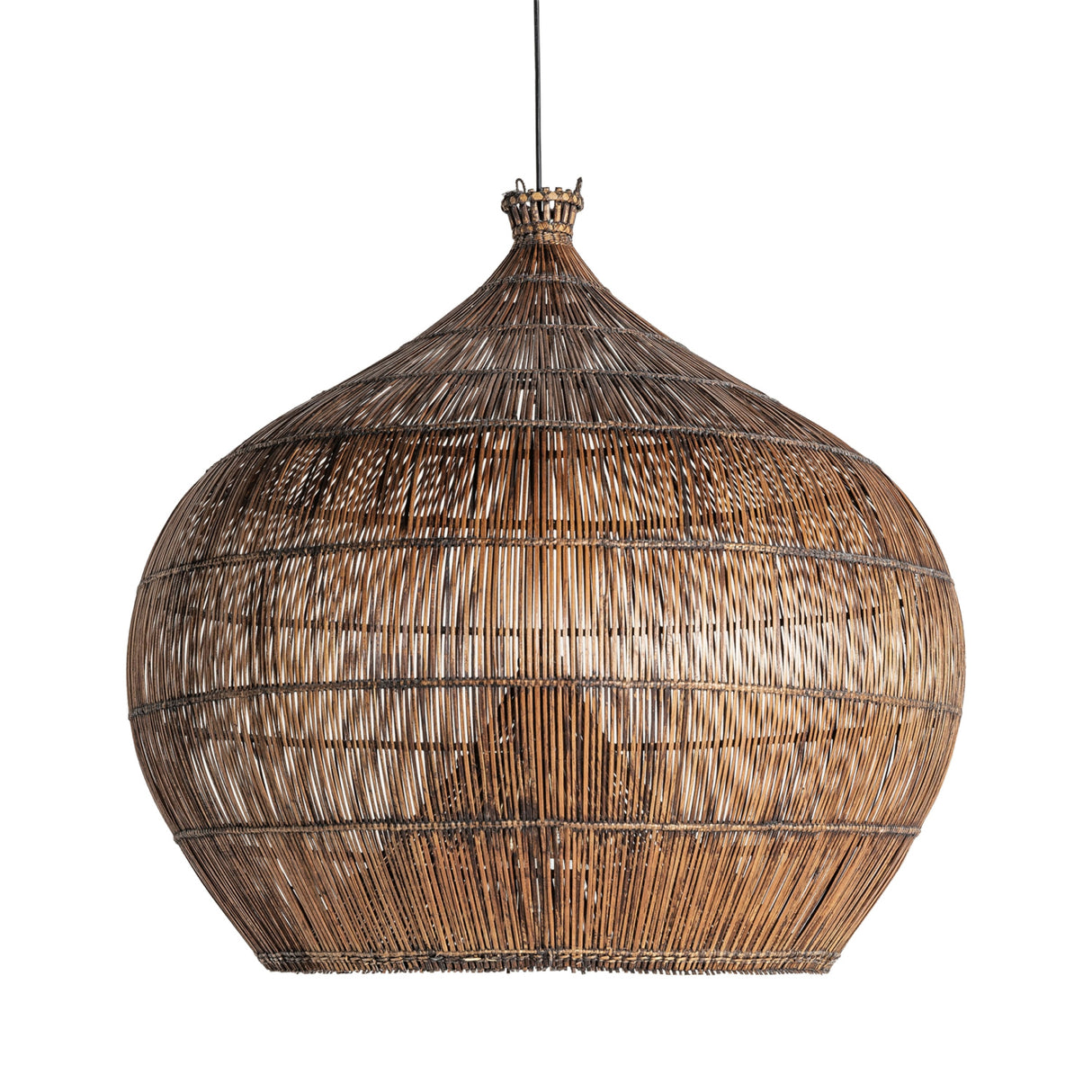 Modern European furniture - Bamboo Boho Pendant Light - www.oroa.com | Oroa.com